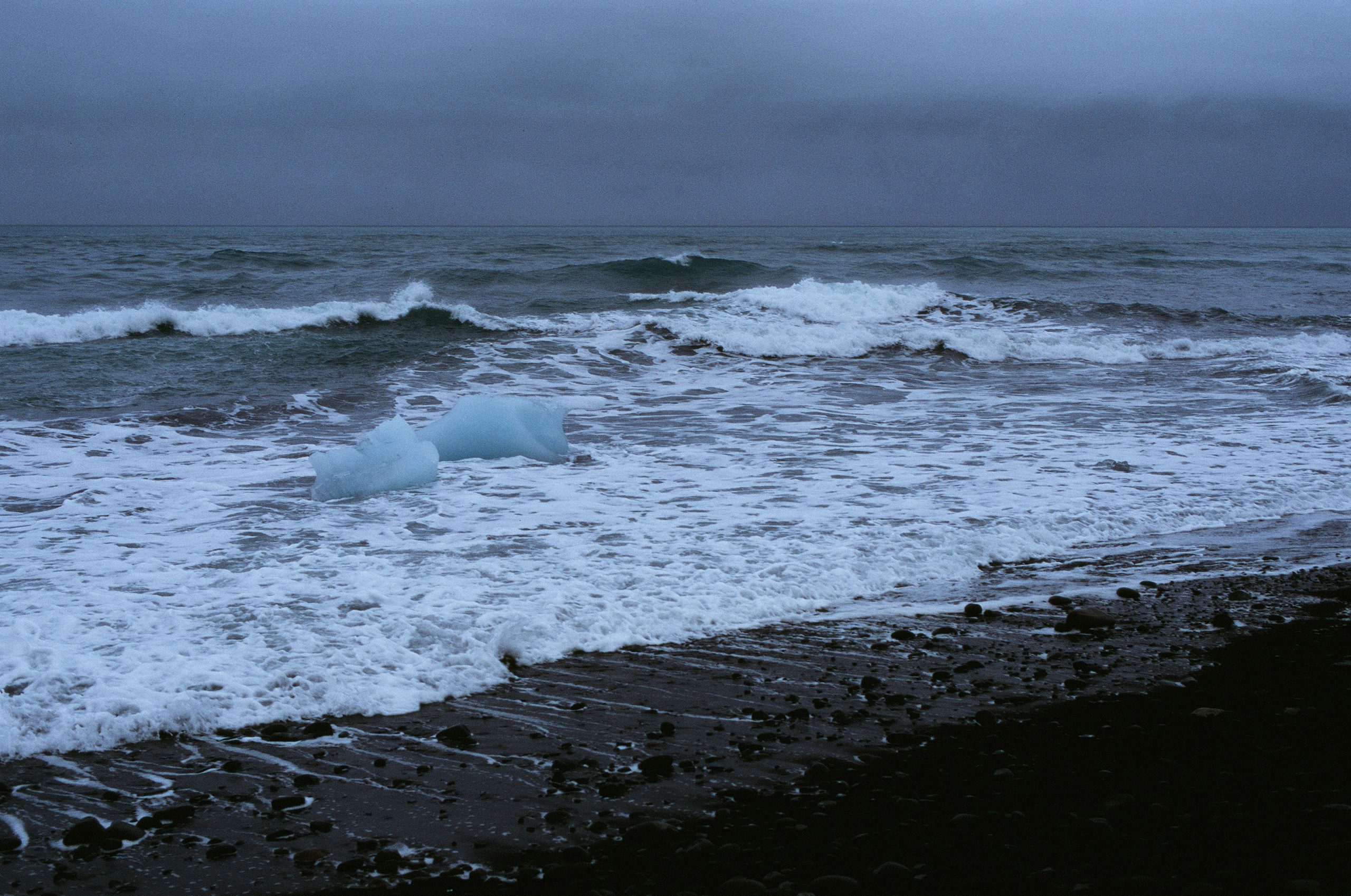I of the storm // iceland, jökulsárlón. EVER EXPOSED