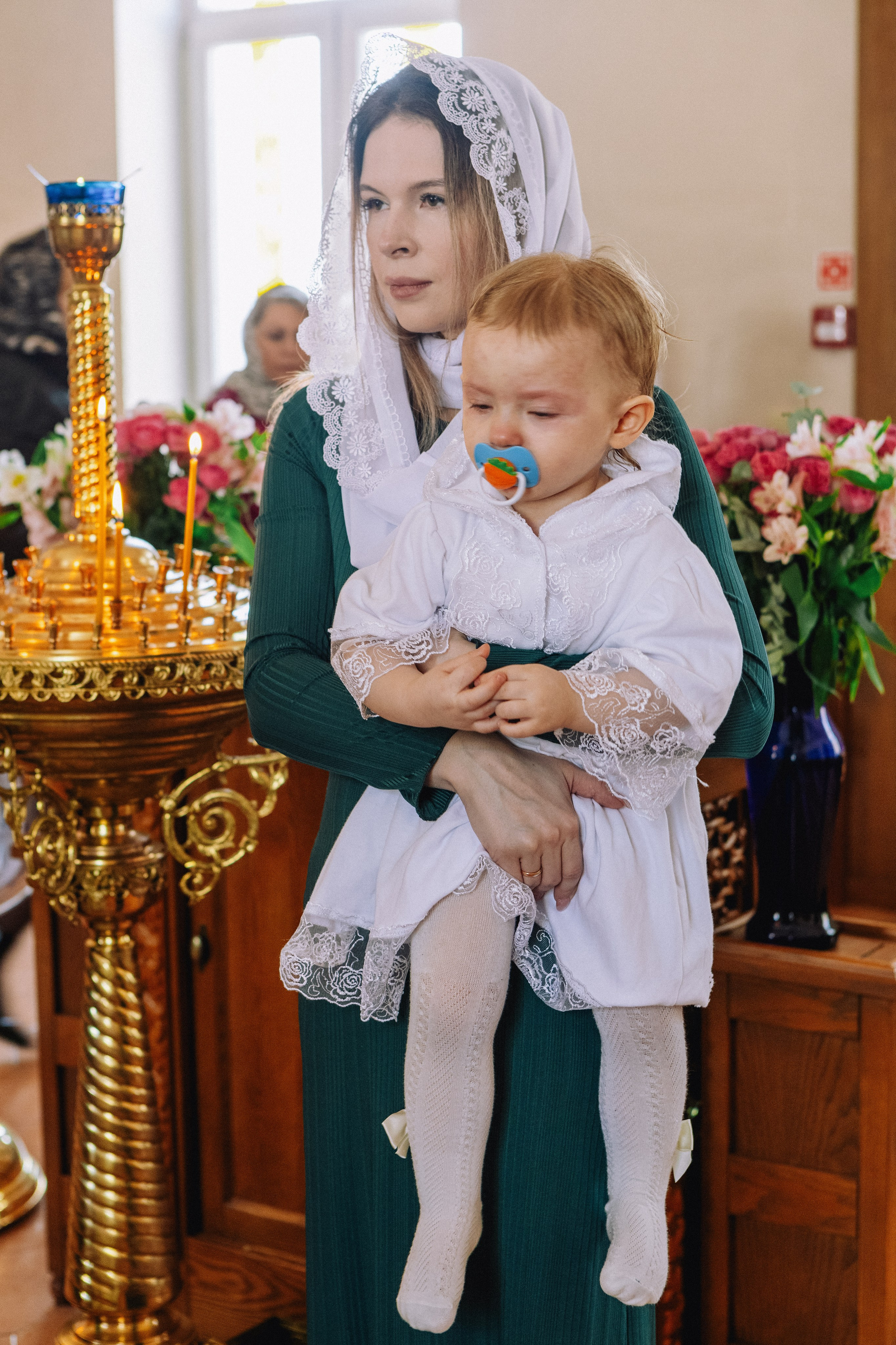 Крещение Артема и Полины. Фотограф в Курске Смирнов Евгений