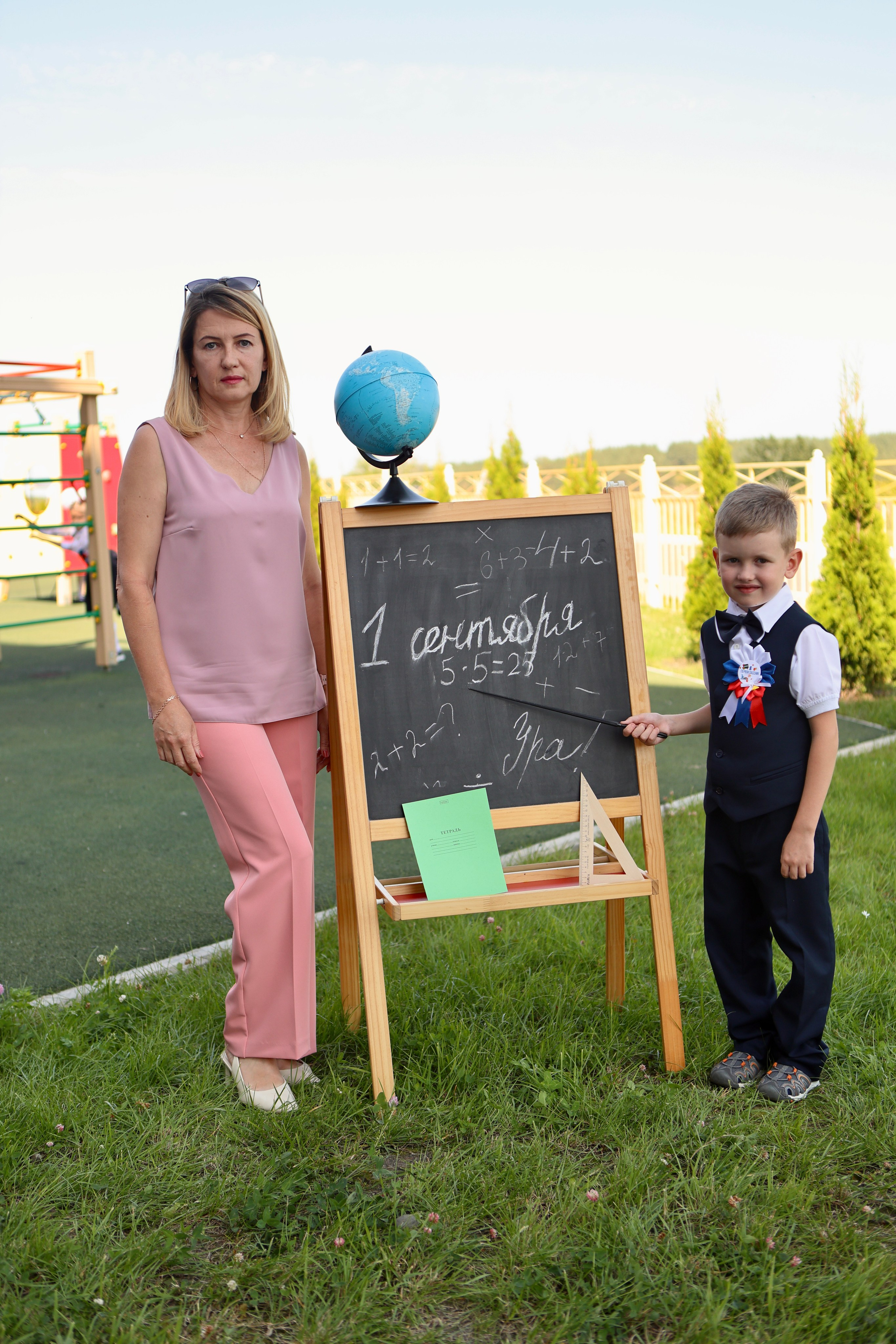 Первое сентября. Фотограф в Курске Смирнов Евгений