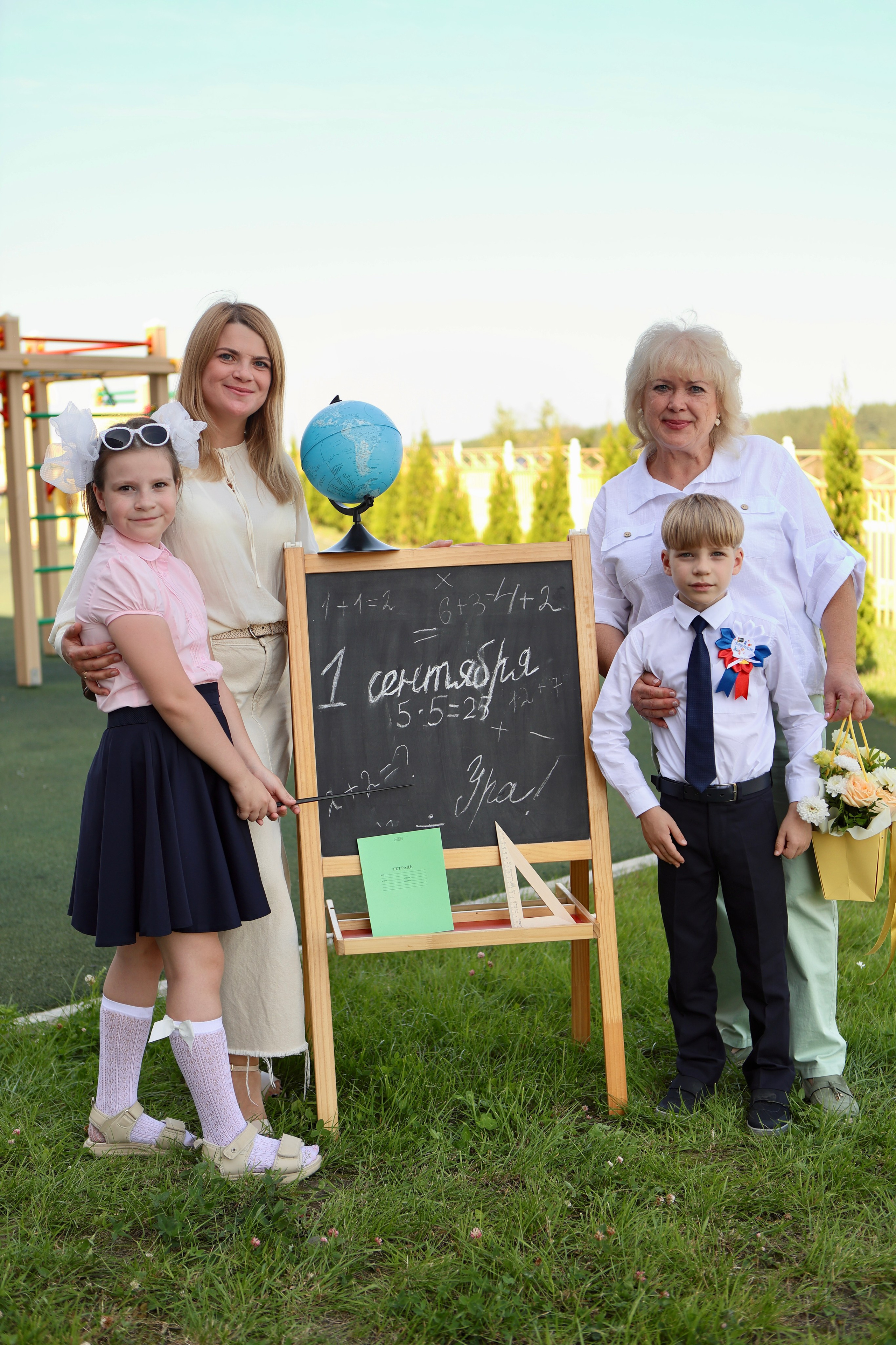 Первое сентября. Фотограф в Курске Смирнов Евгений