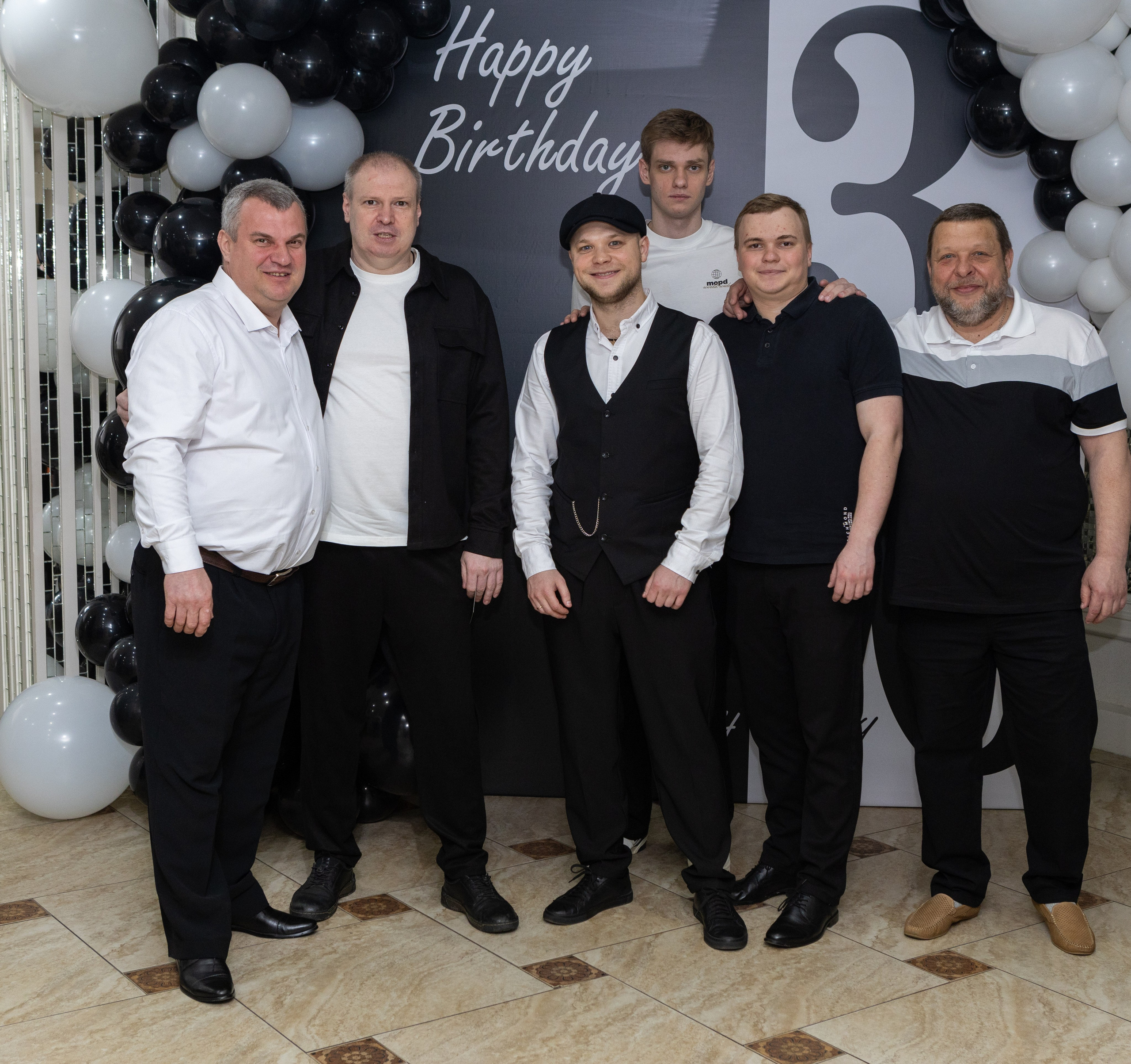 День Рождения Дениса. Фотограф в Курске Смирнов Евгений