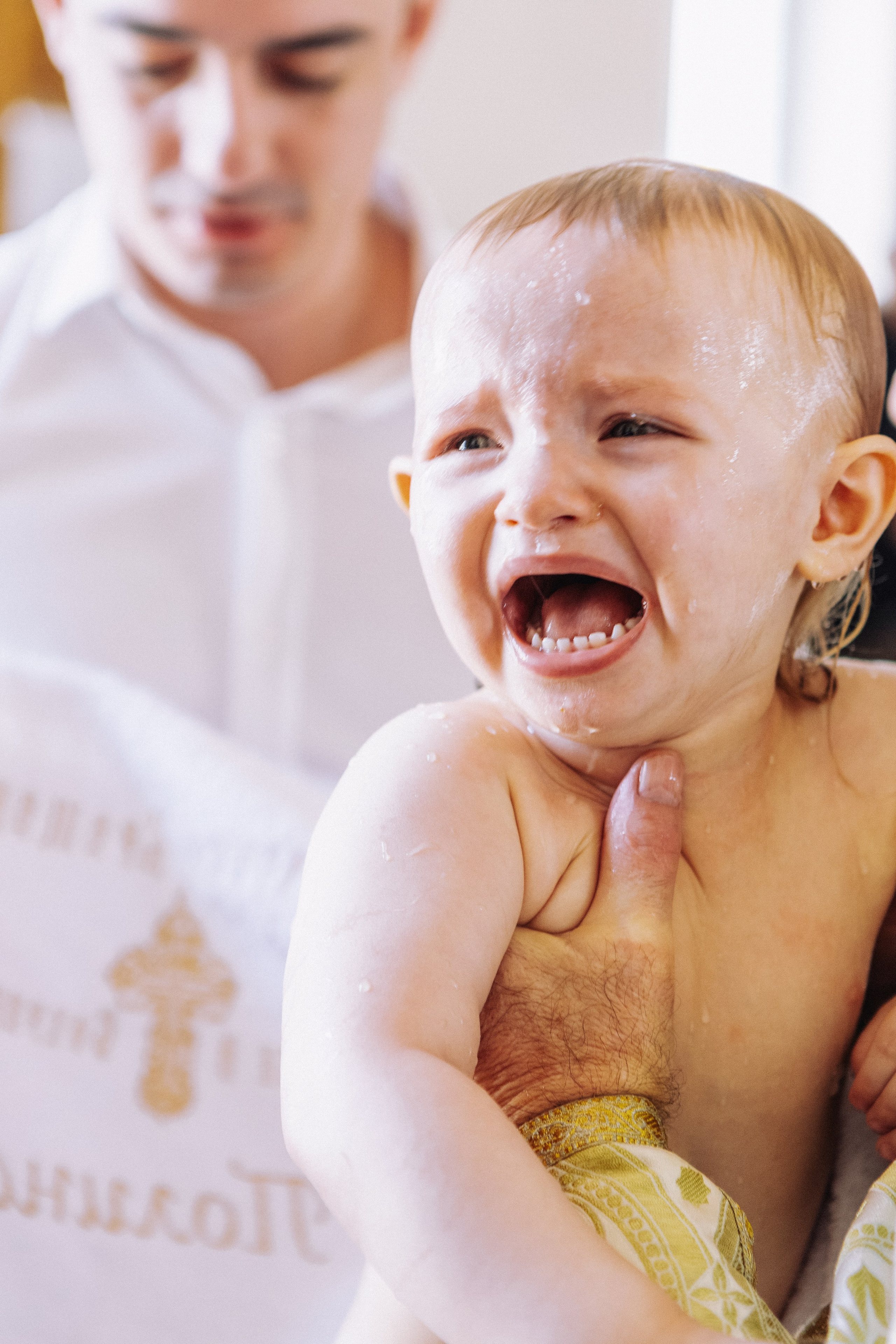 Крещение Артема и Полины. Фотограф в Курске Смирнов Евгений