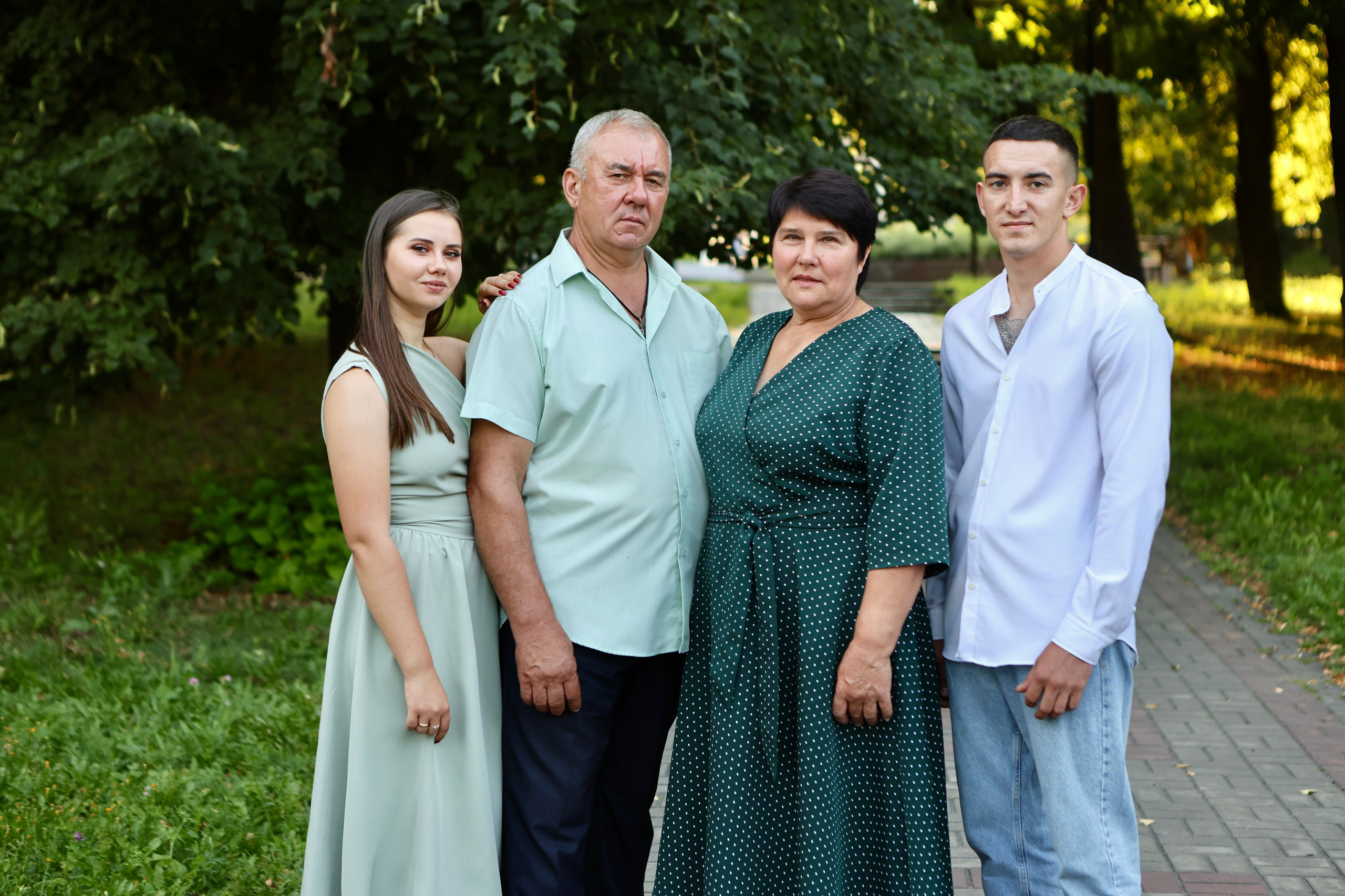 Виктория Андрей и семья. Фотограф в Курске Смирнов Евгений