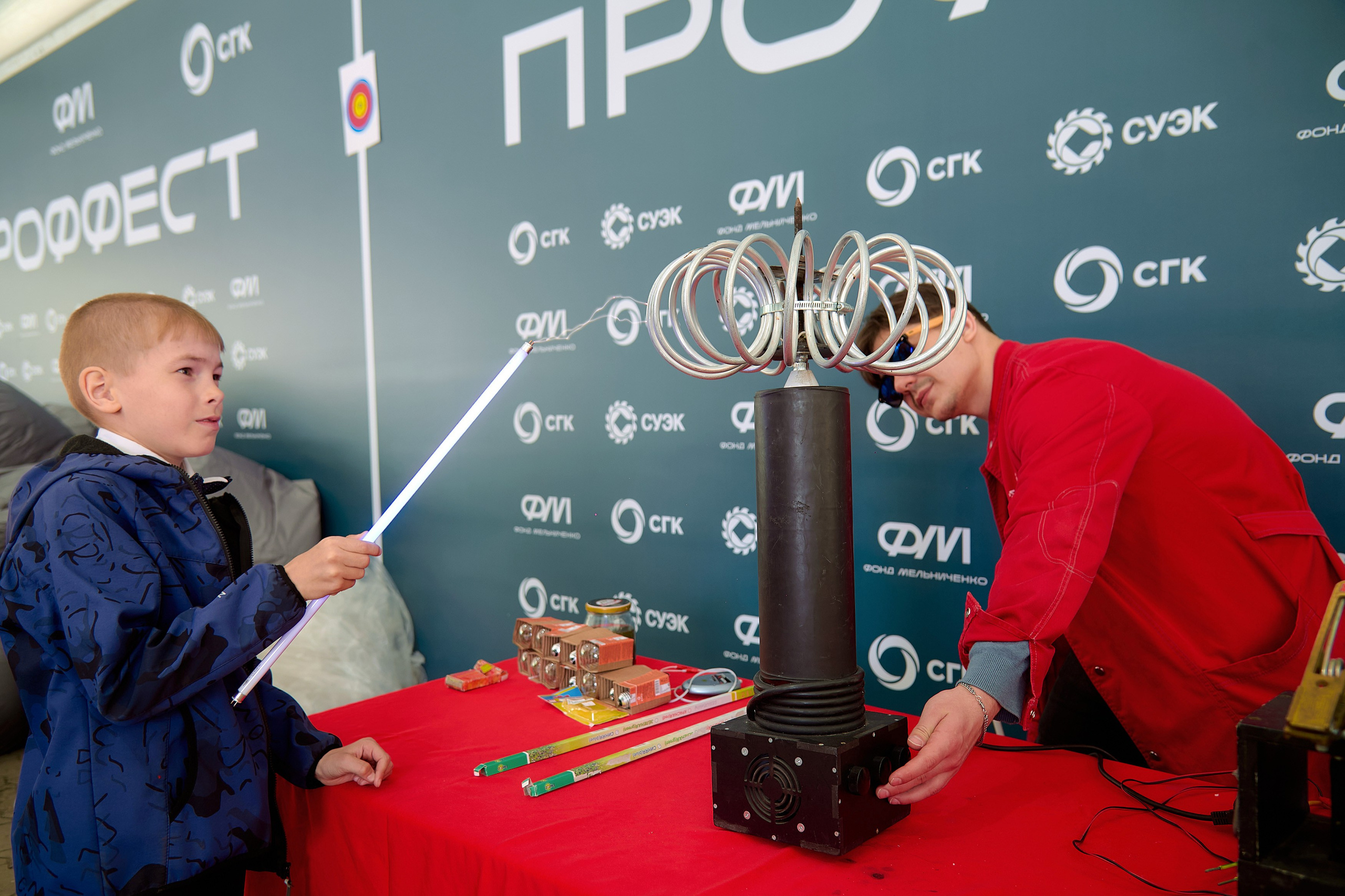 Проффест в г. Назарово от СУЭК и СГК. Фотограф Яковлев Роман — Красноярск