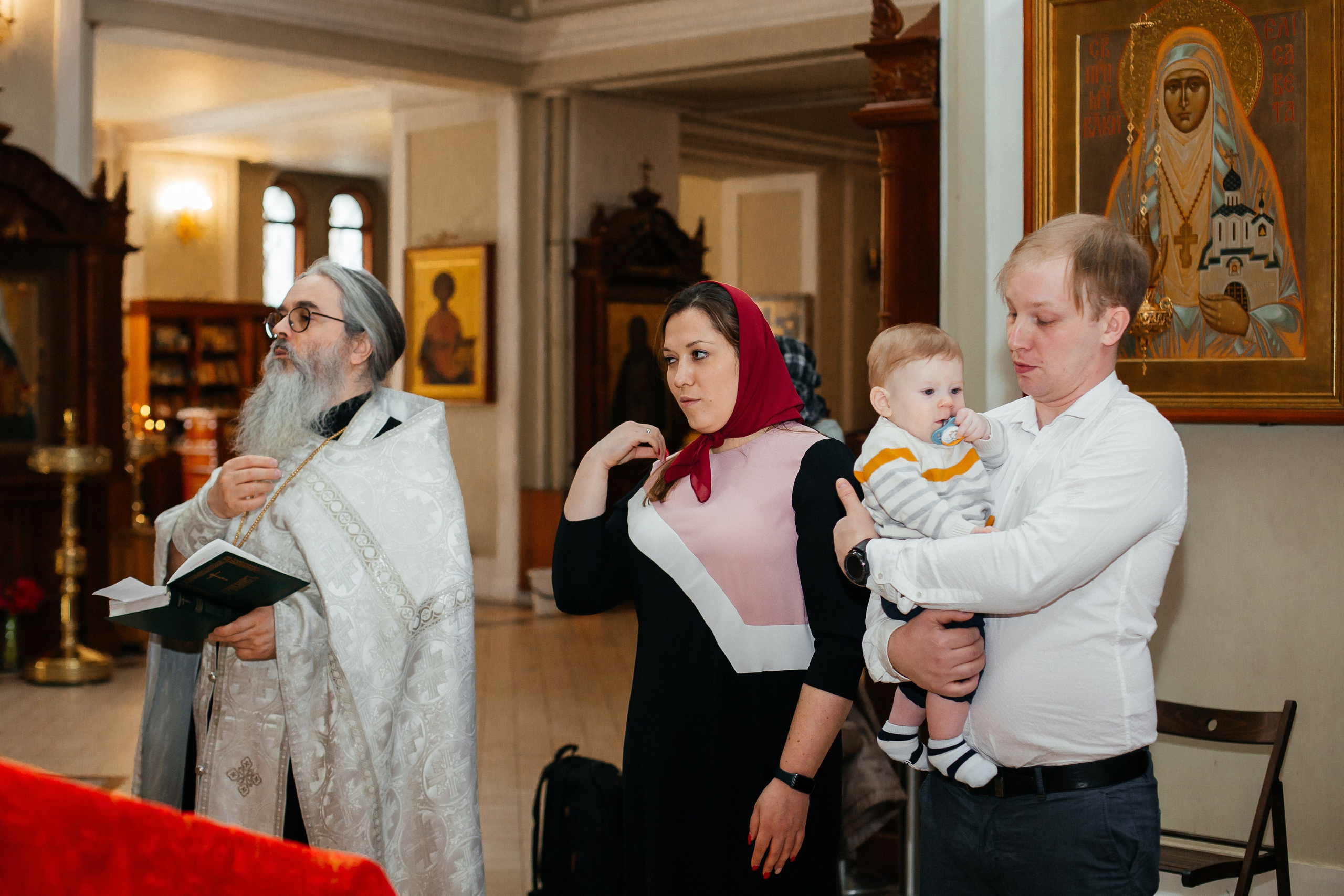 Крещение 30 апреля. Свадебный фотограф Александр Абрамов Москва / Зеленоград