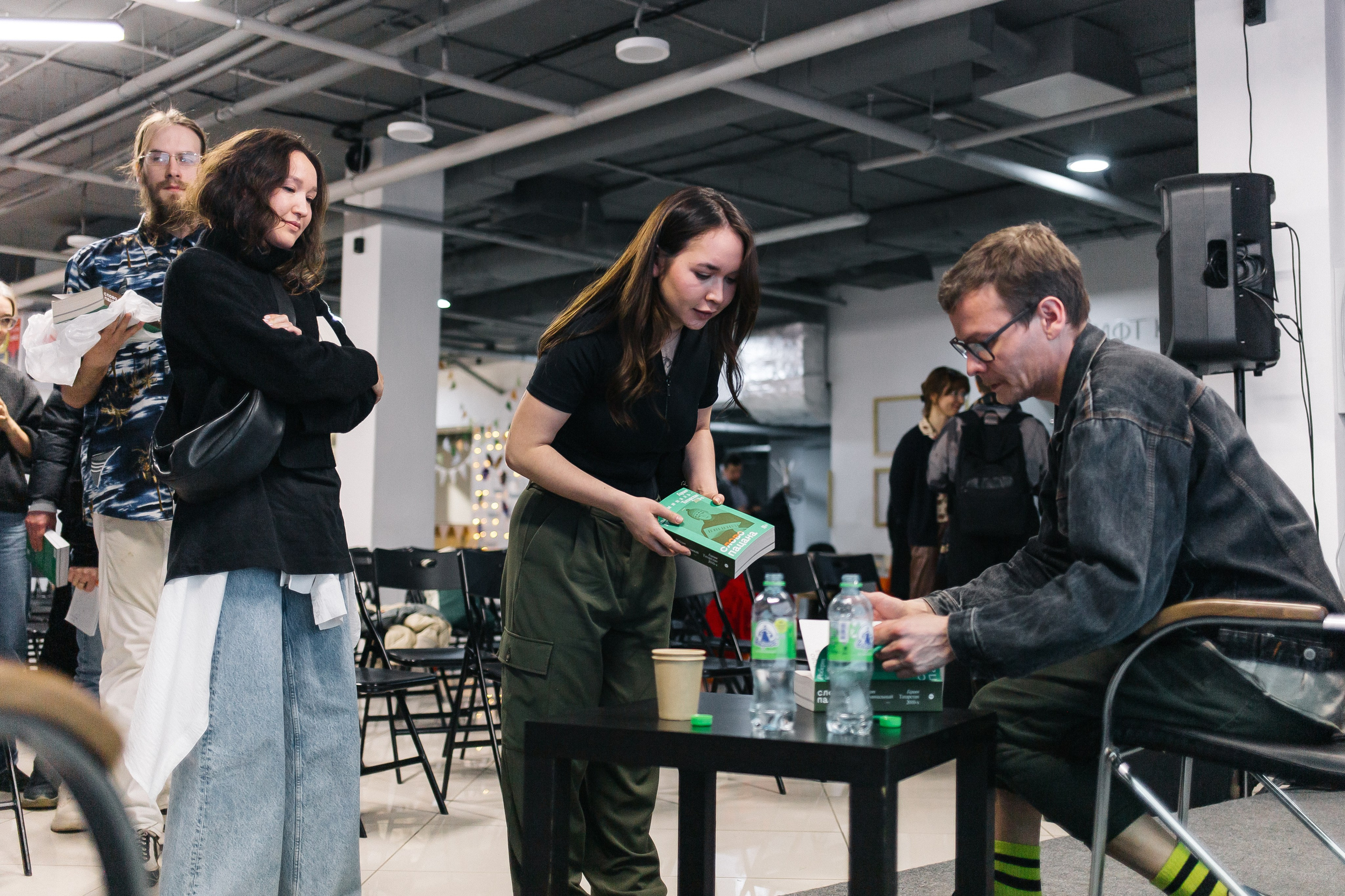 23.03.2024 Фестиваль «Книжные люди». Книжный клуб