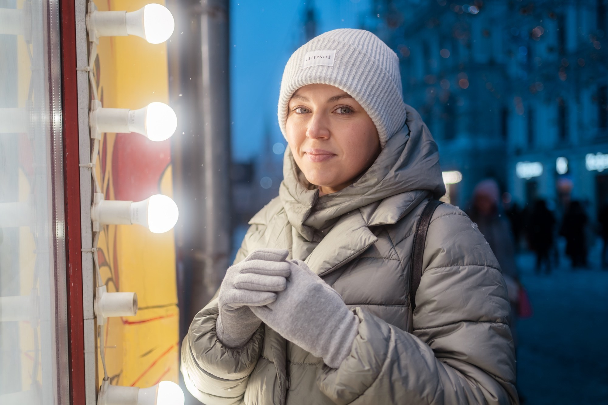 Юля с семьей в центре. Семейный фотограф Варвара Сорока в городе Москве