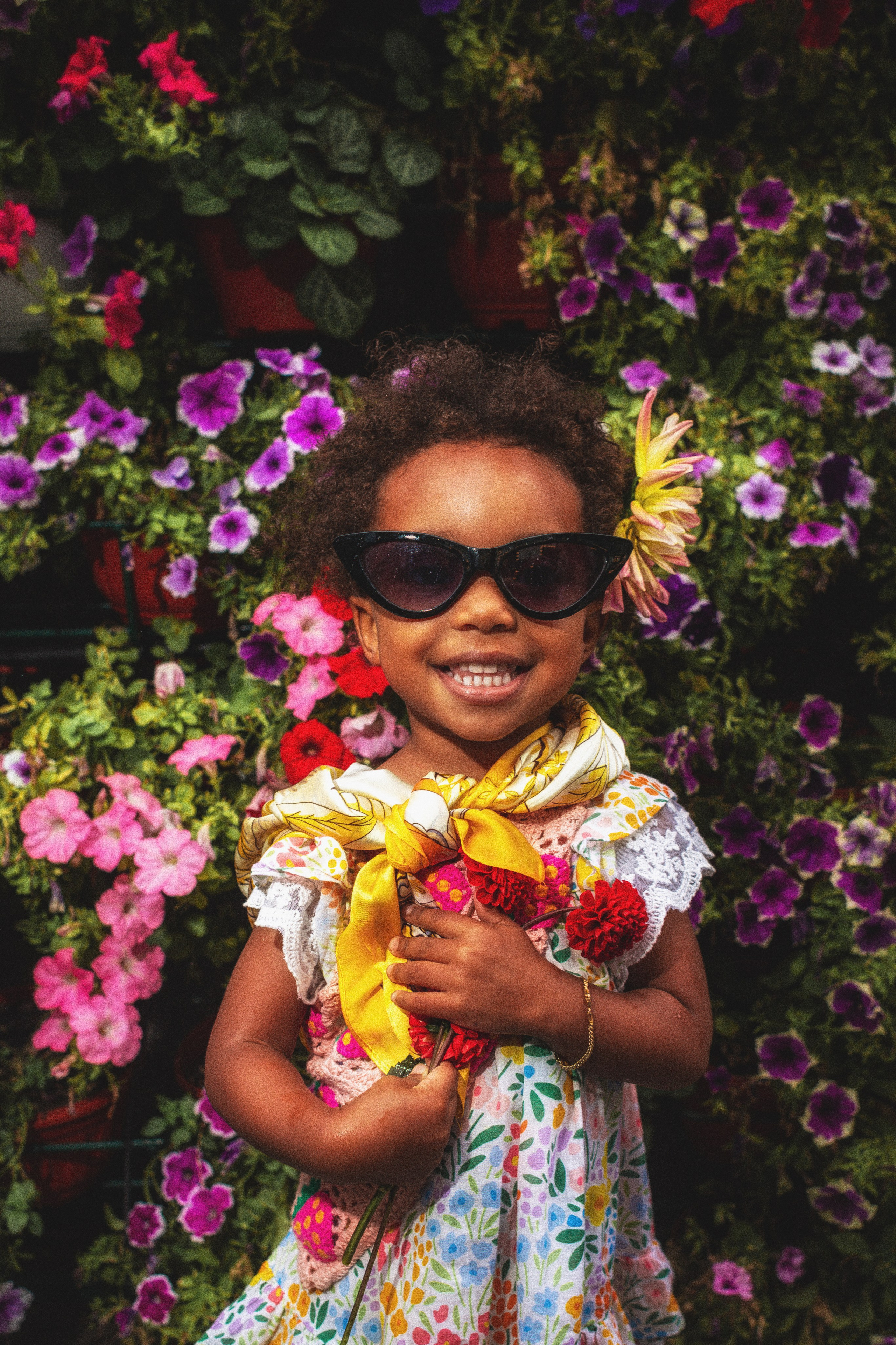 Дети&Цветы. Фотограф детей и подростков в Москве Таня Королева