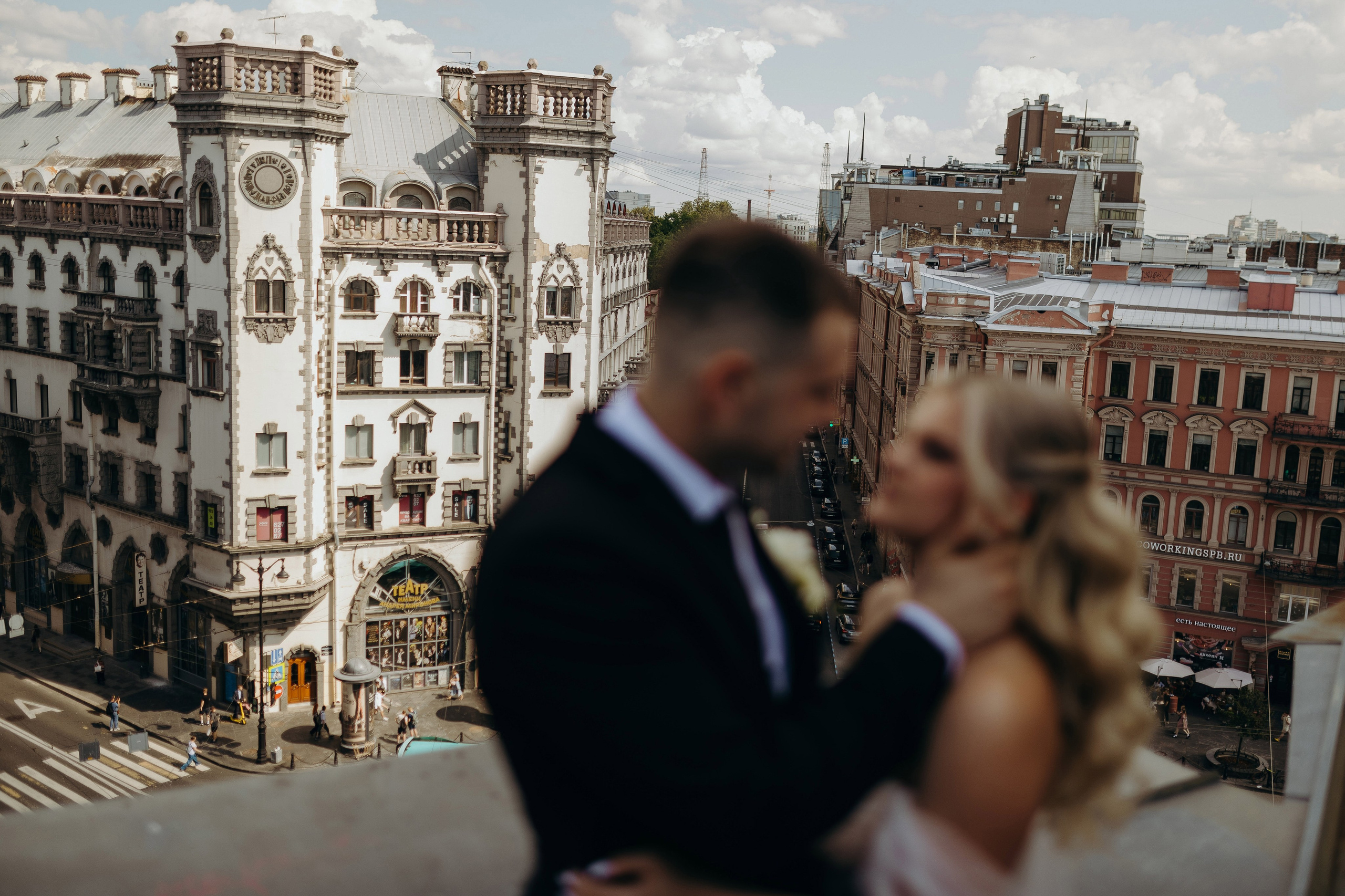 Wedding day 13.07.24. Свадебный фотограф в Санкт-Петербурге