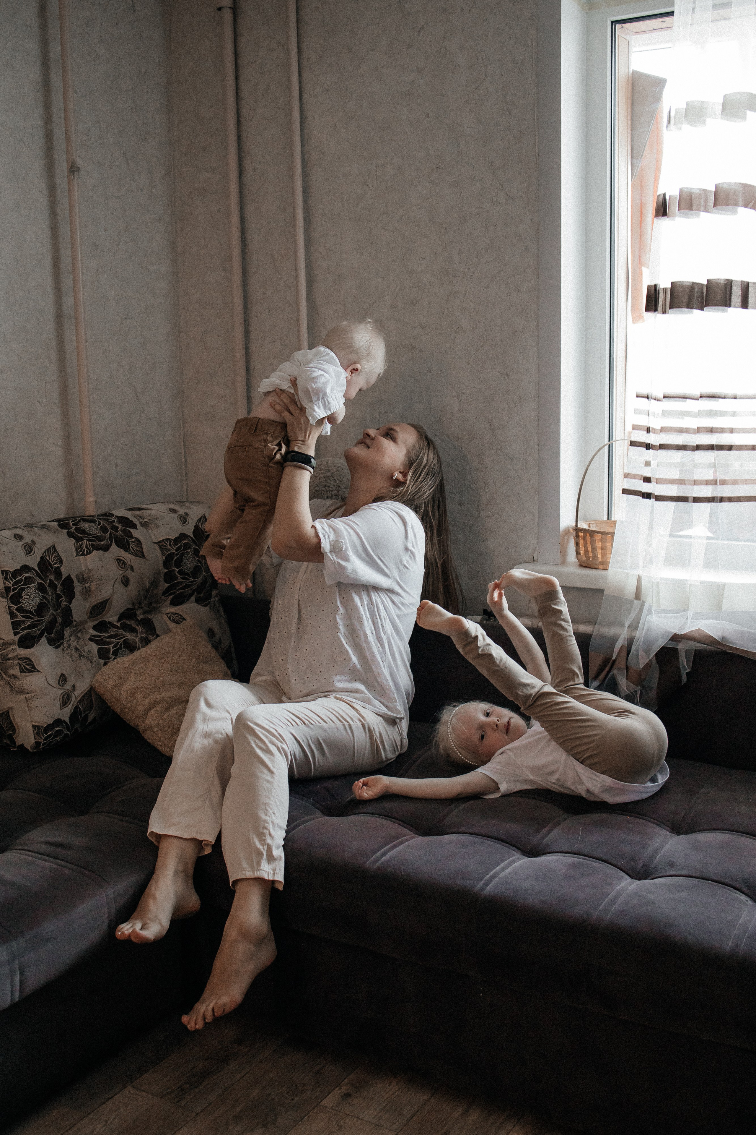 Домашняя Фотосессия детей