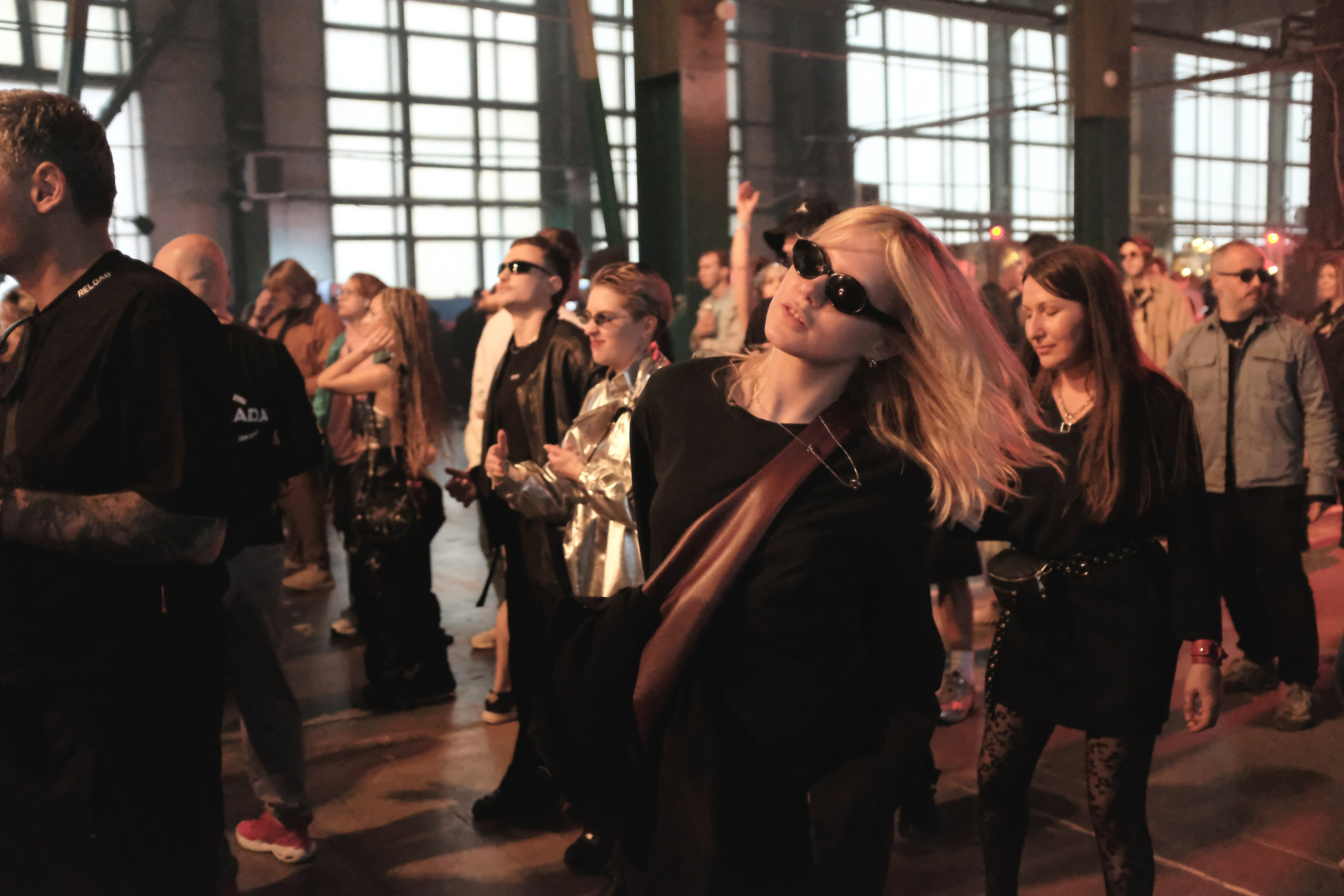 Gamma people. Гости и участники фестиваля GAMMA 6 июля 2025. Репортажный фотограф в Санкт-Петербурге Даниил Могута