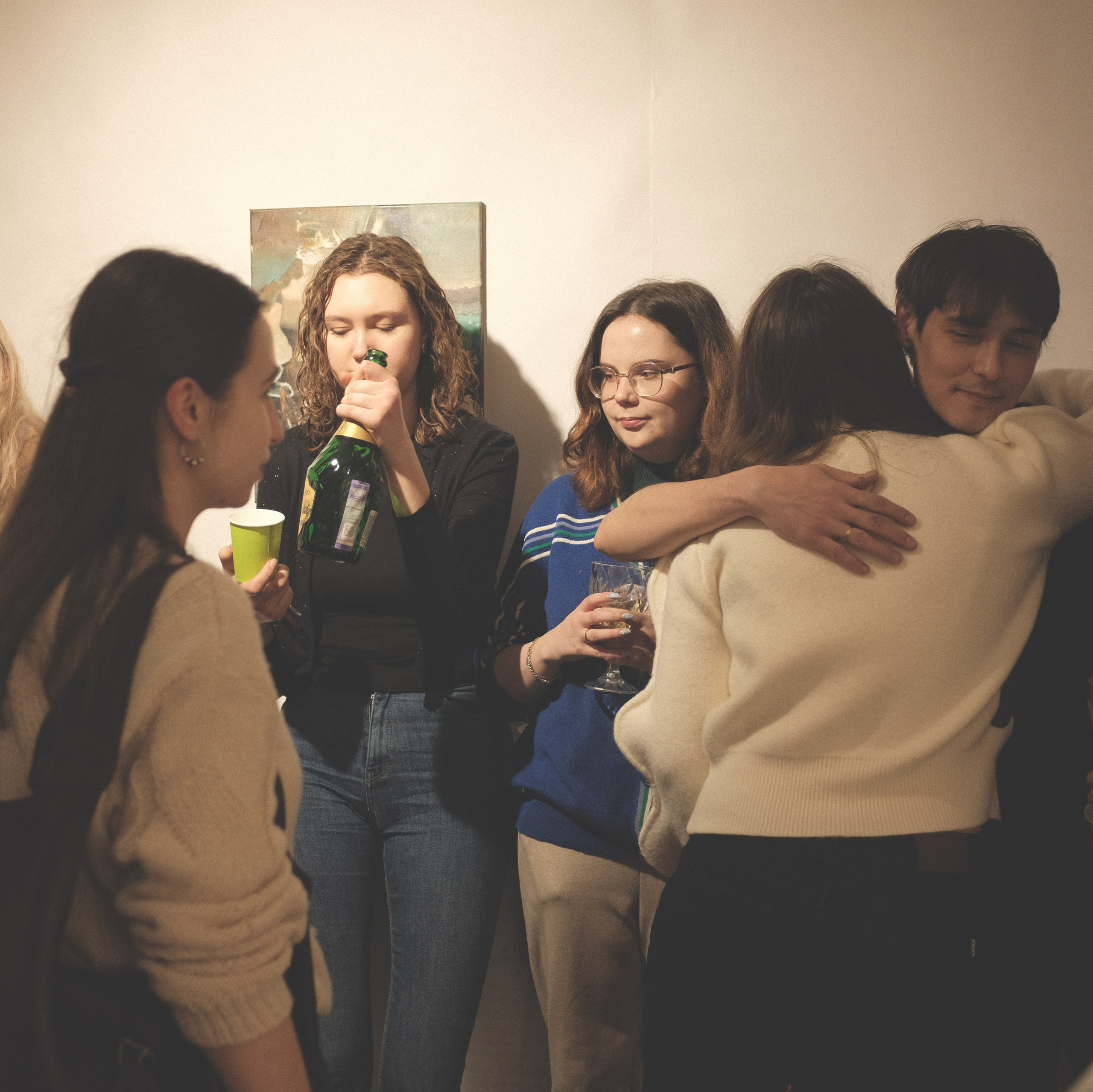 Мнимые пространства. Parazit group. 18.01.2026. Репортажный фотограф в Санкт-Петербурге Даниил Могута