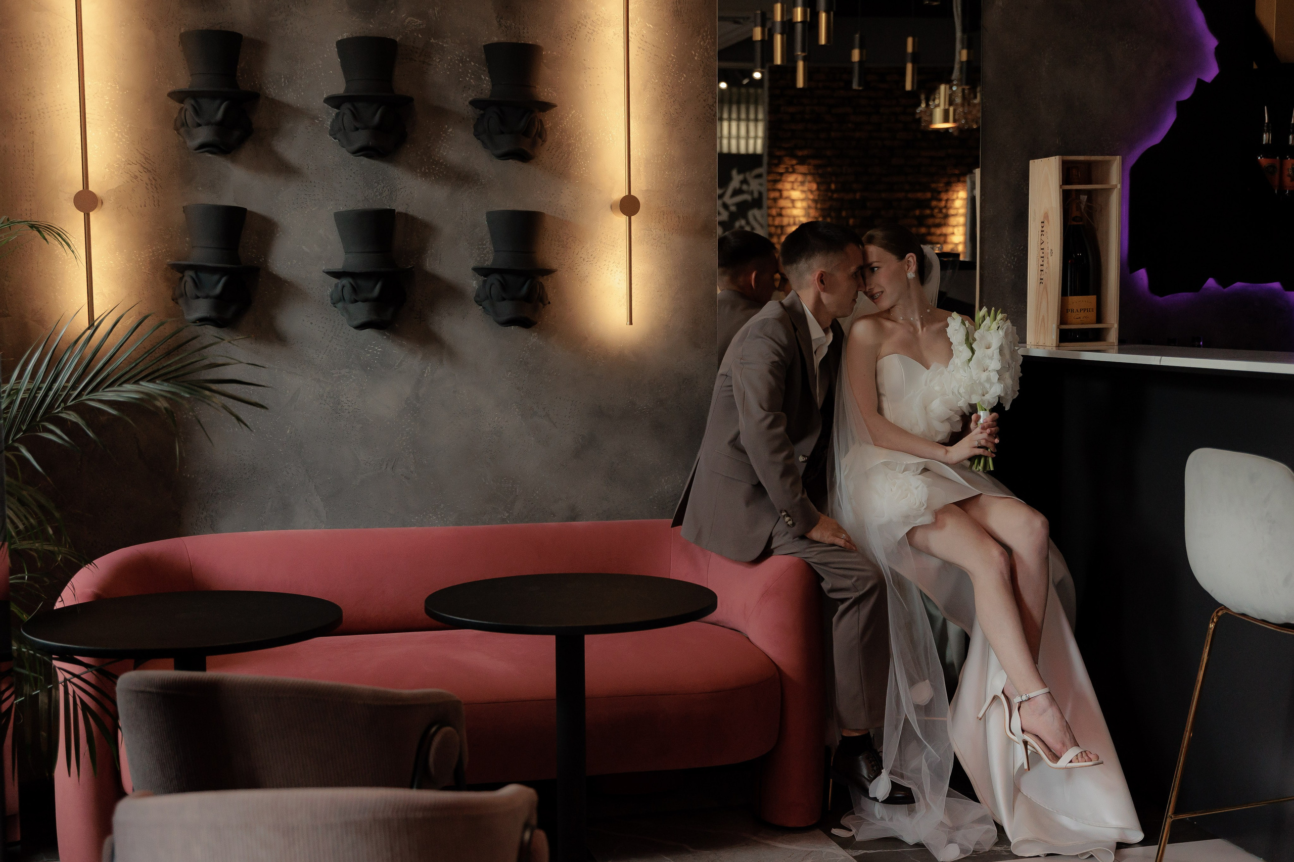 Анастасия и Евгений. Фотограф Дарья Норкина