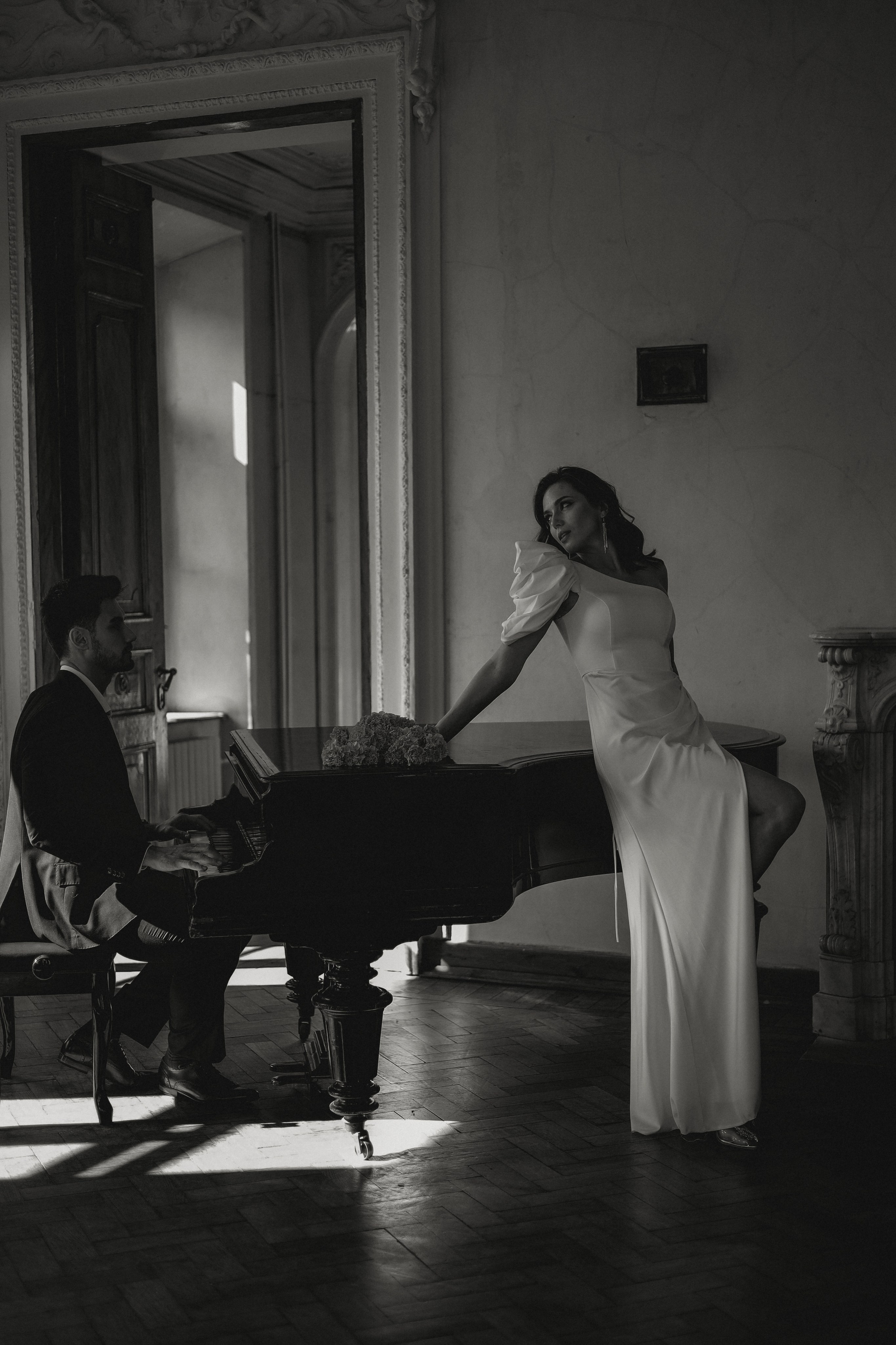 K&K. Библиотека им. Пушкина. Диана Чечель. Свадебный и портретный фотограф в Москве