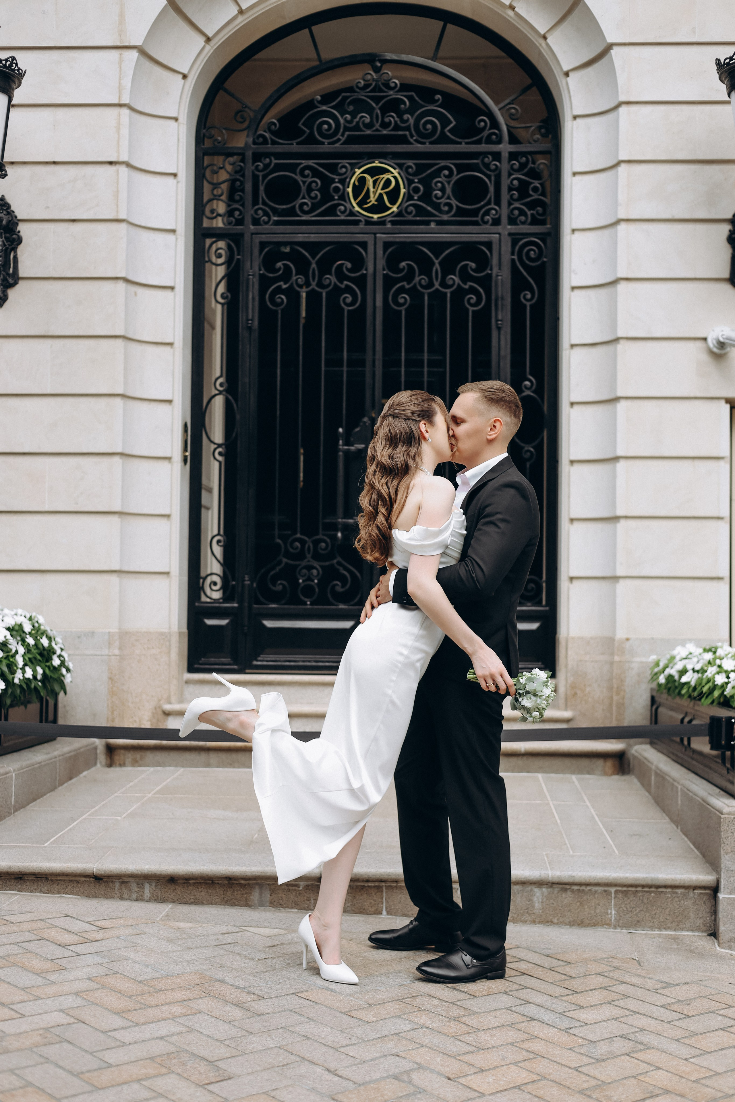 Анастасия и Олег. Диана Чечель. Свадебный и портретный фотограф в Москве