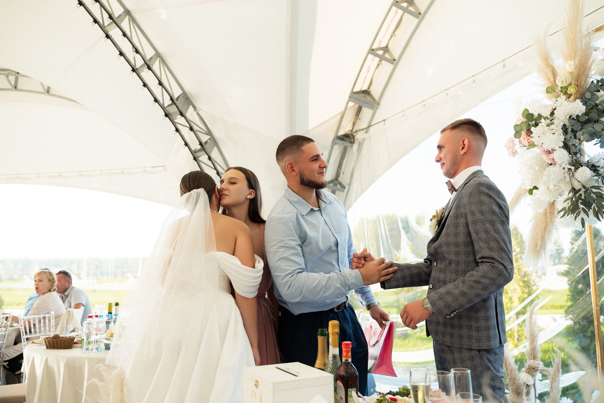 Алина и Сергей. Фотограф Алина Филимонова Тверь