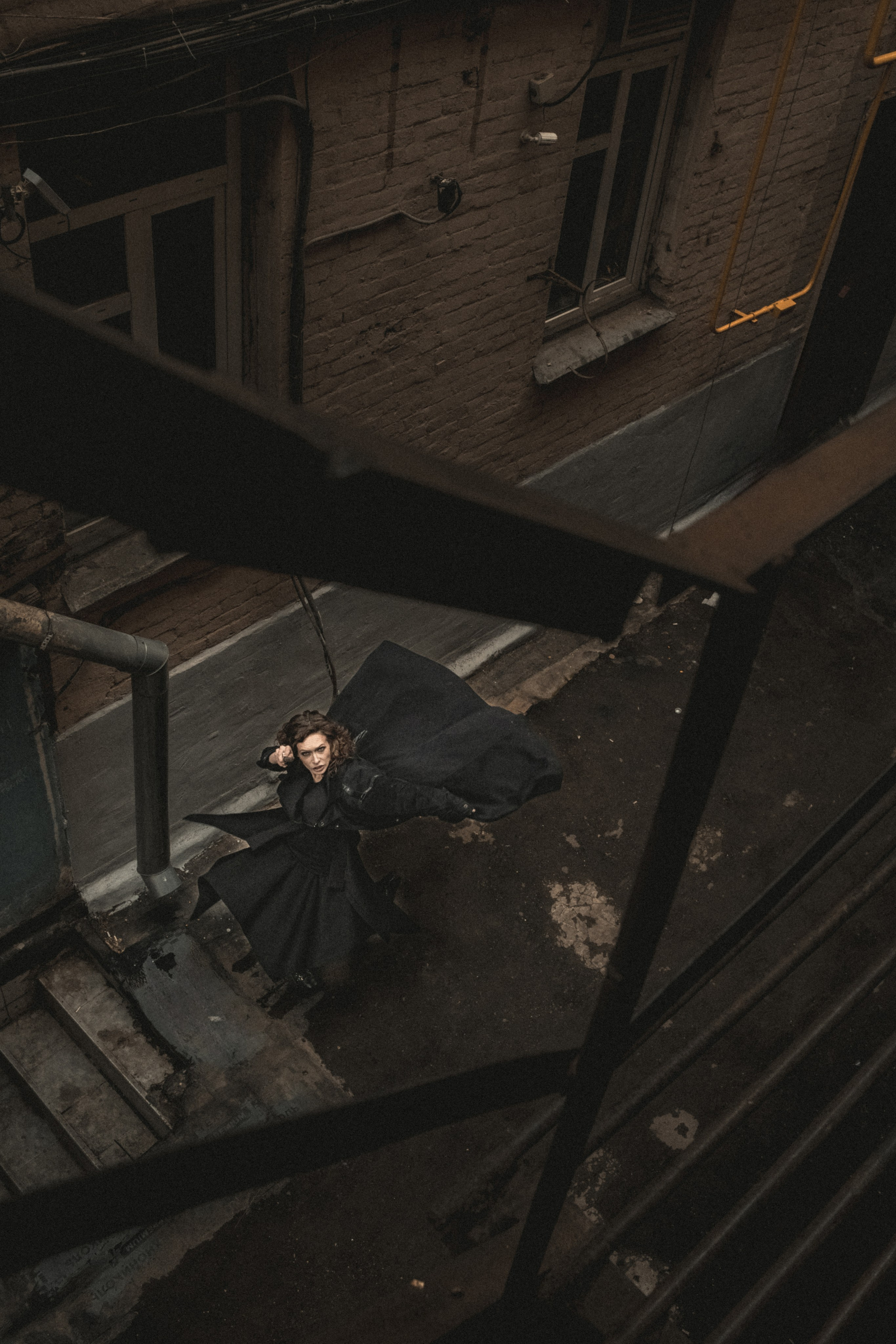 Схватка Джокера и Беллатрисы. Портретный фотограф в Москве Виталий Сабирзянов