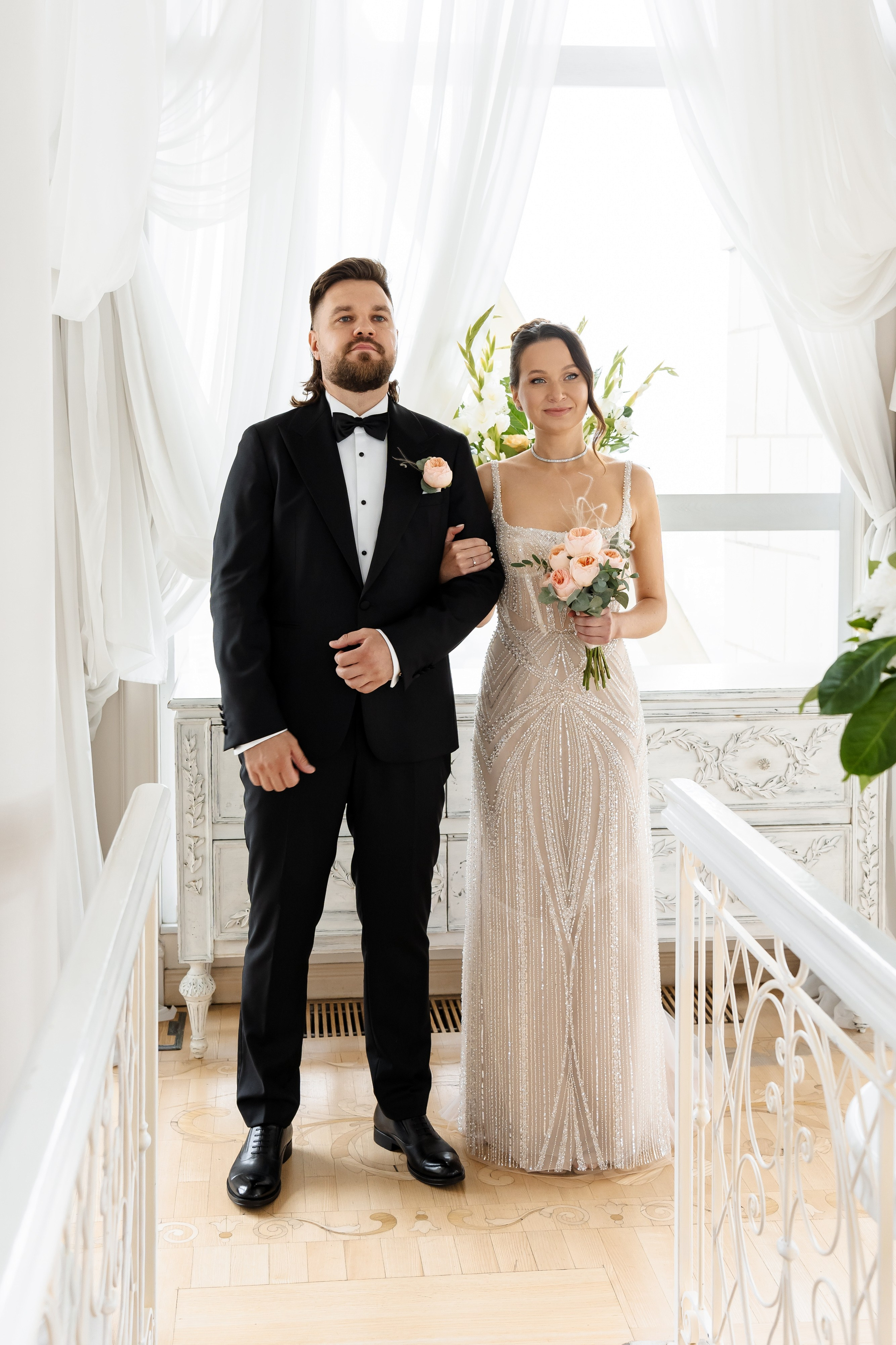 Свадьба Елены и Мирослава. Свадебный фотограф в Москве Яна Деньгина