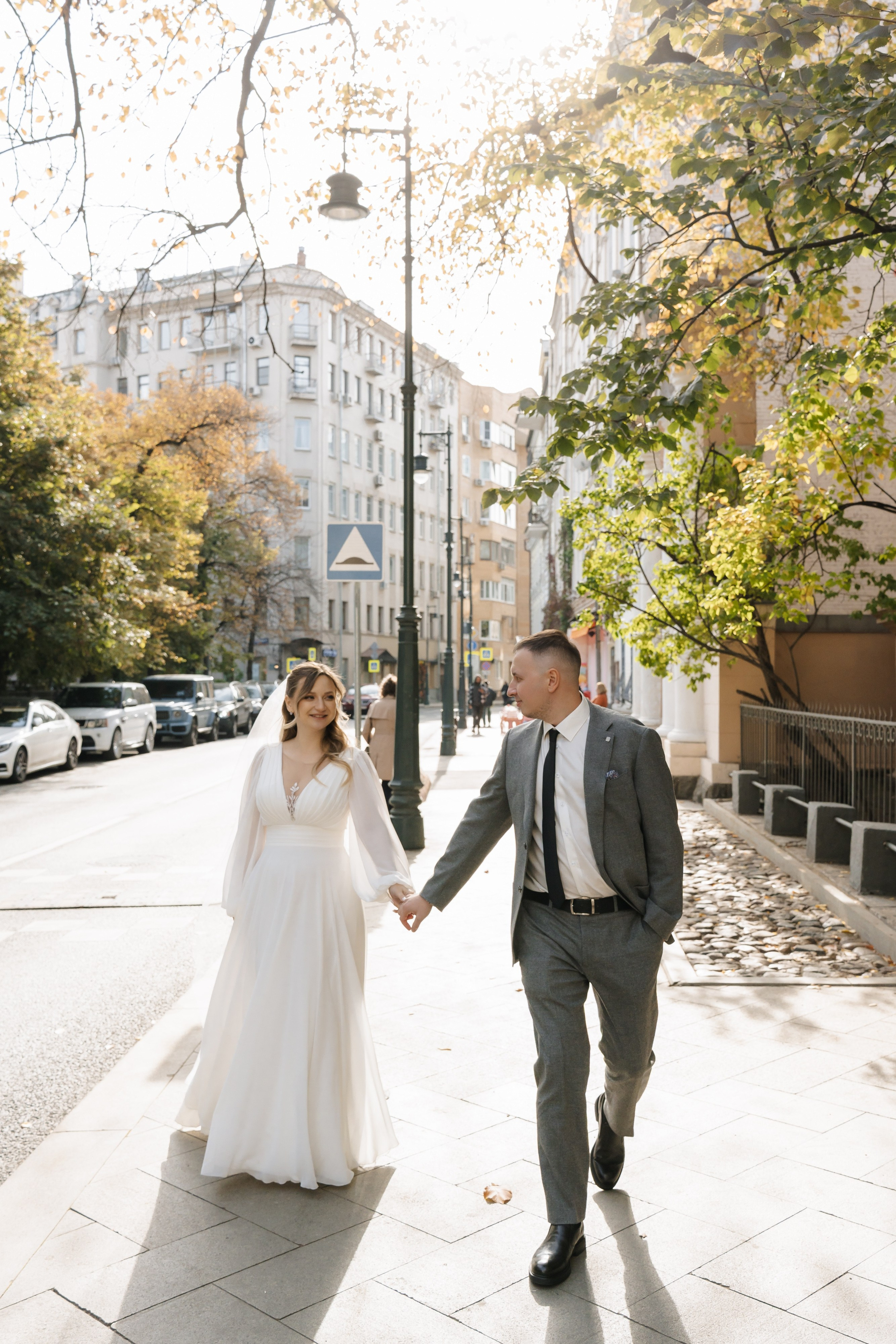Свадьба Артёма и Натальи. Свадебный фотограф в Москве Яна Деньгина
