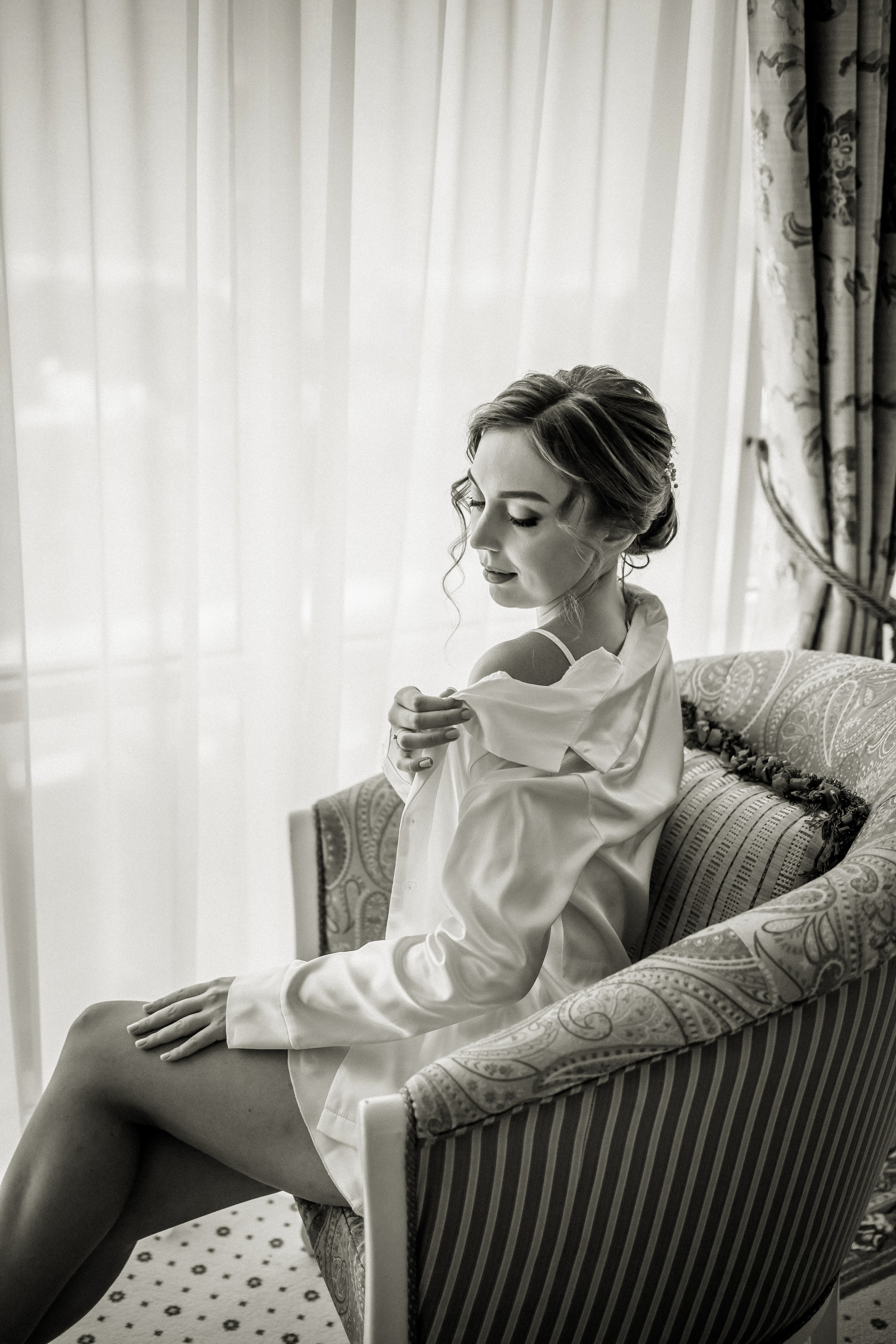 Свадебная прогулка Екатерины и Евгения. Свадебная фотография. Арина Рубах