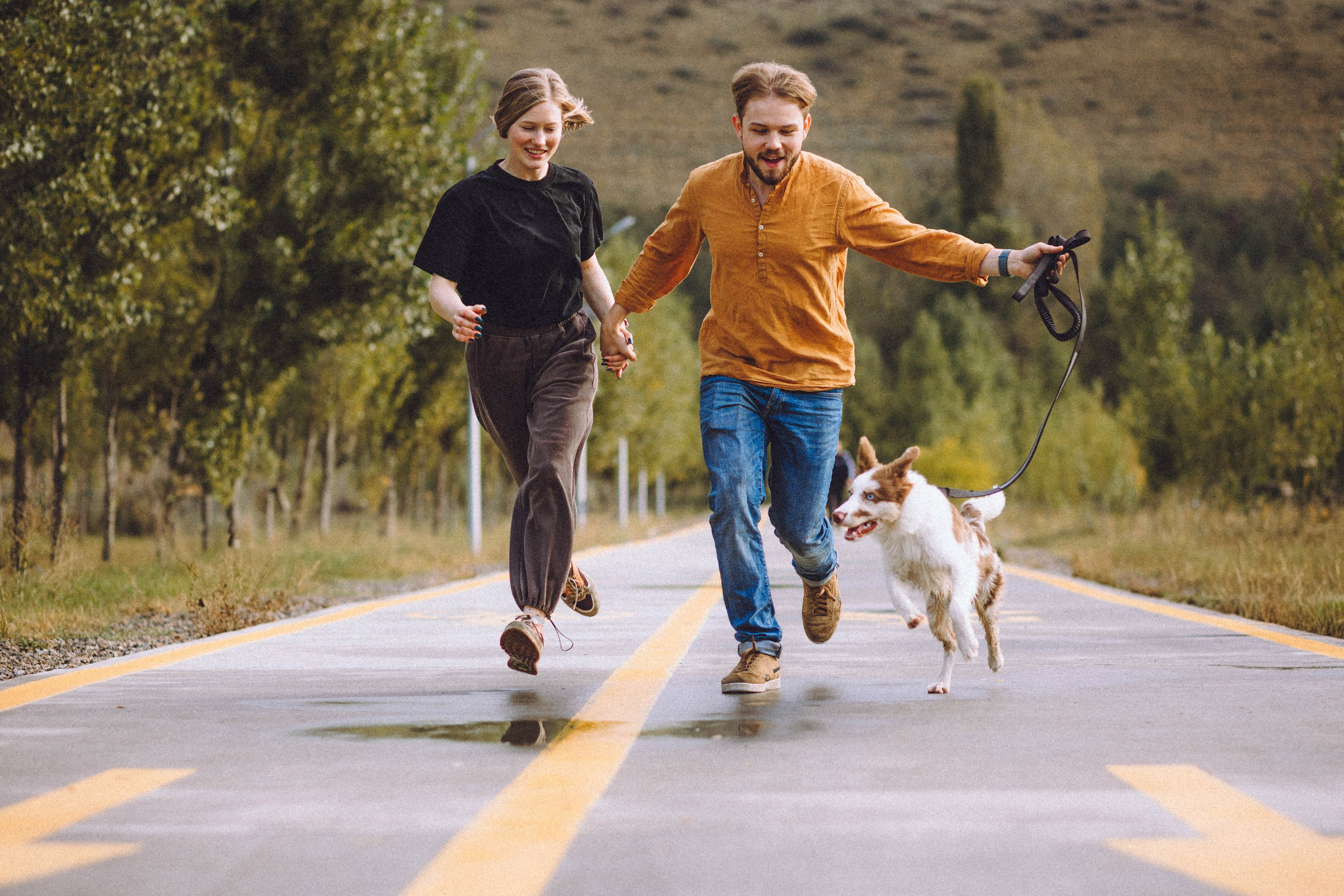 Оля, Саша и Айко