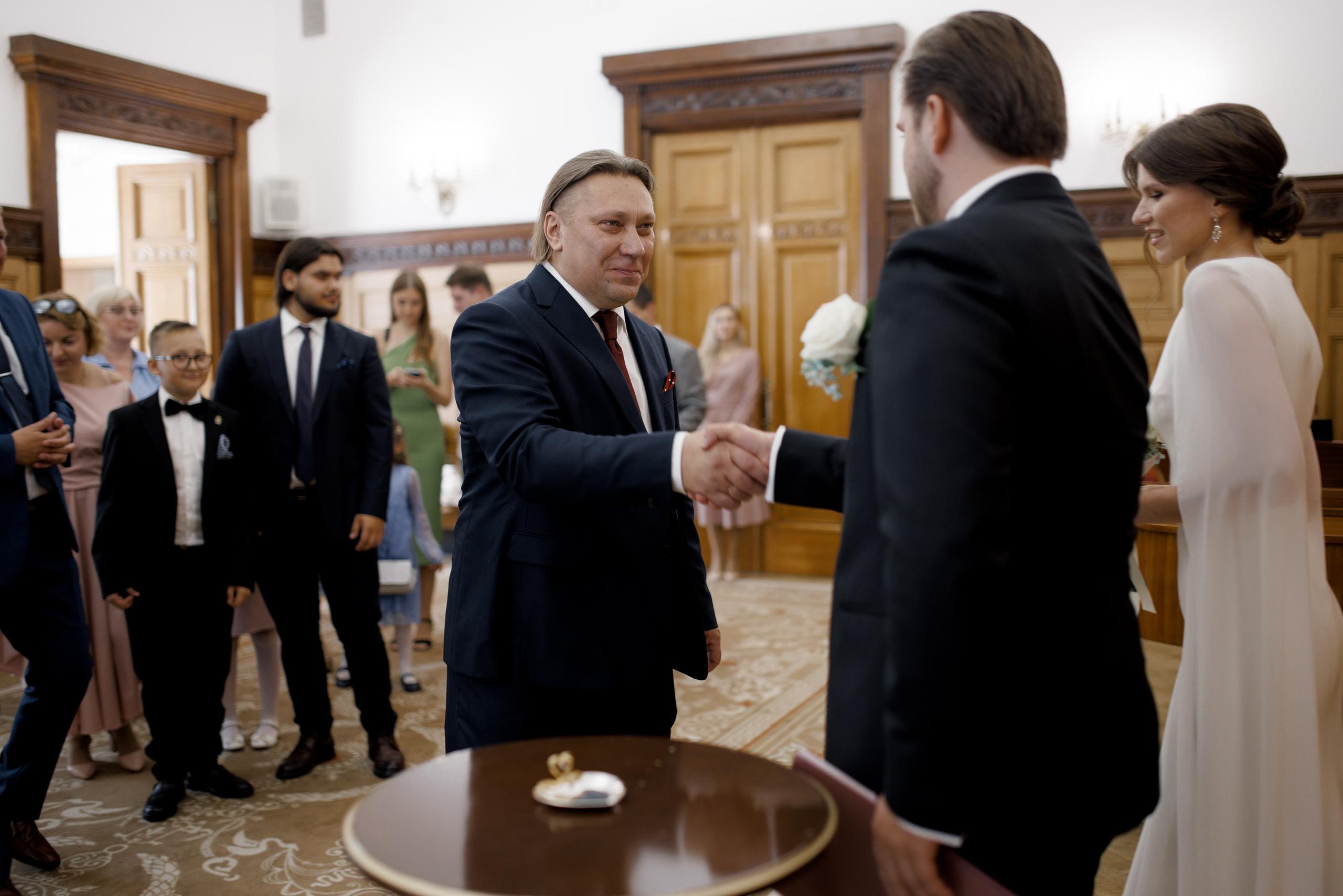 Классика. Свадебный и семейный фотограф в Москве Julia Juice