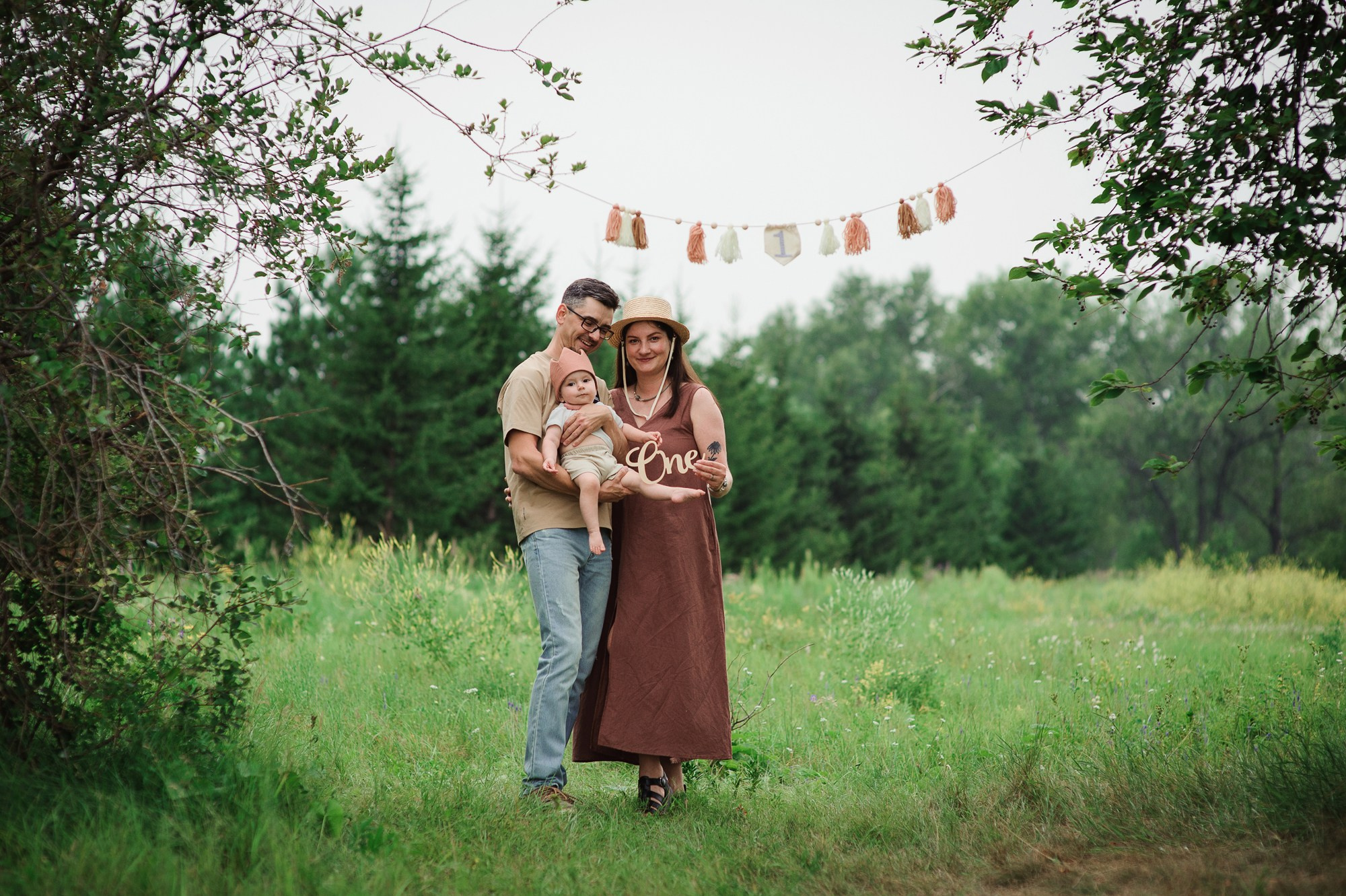 Грише 1 годик. Семейный и женский фотограф Красноярск Екатерина Пусенкова