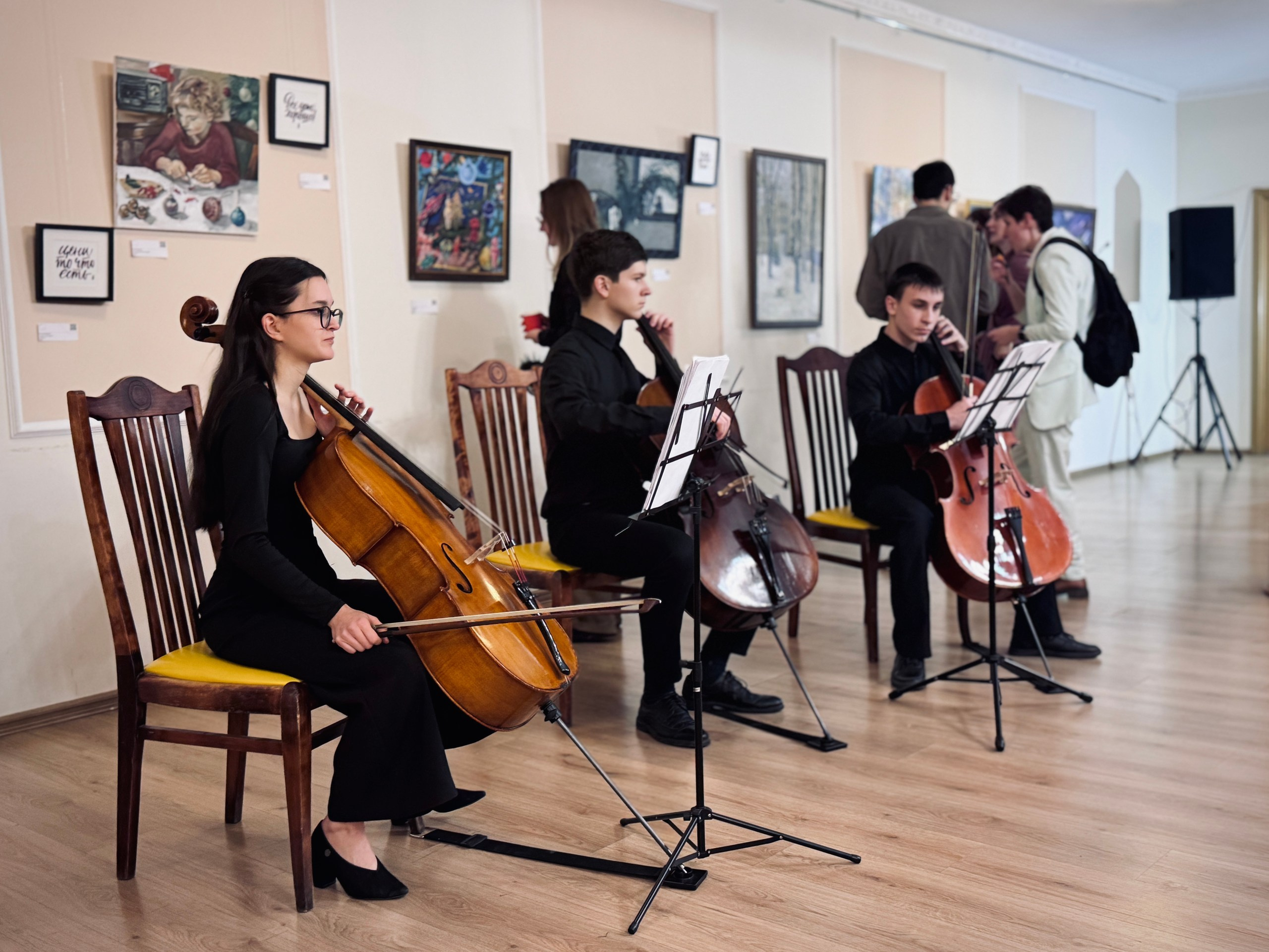 Открытие выставки «В ожидании чуда». Home Decor