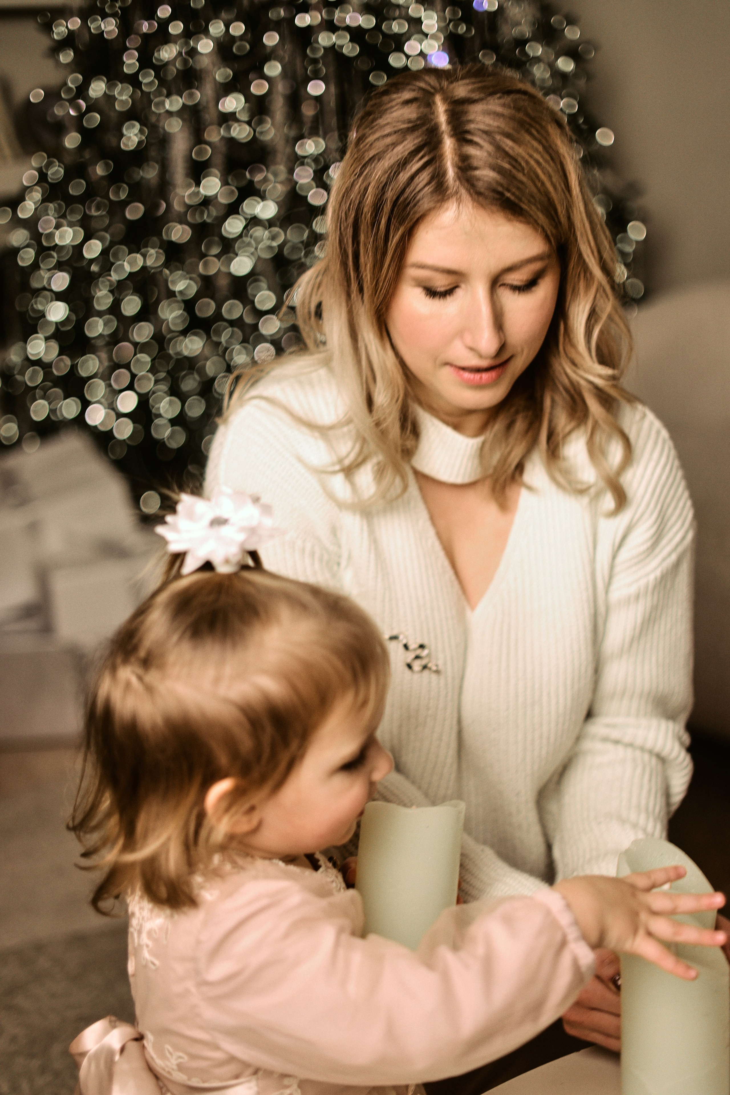 Елена и детки. Фотограф Москва