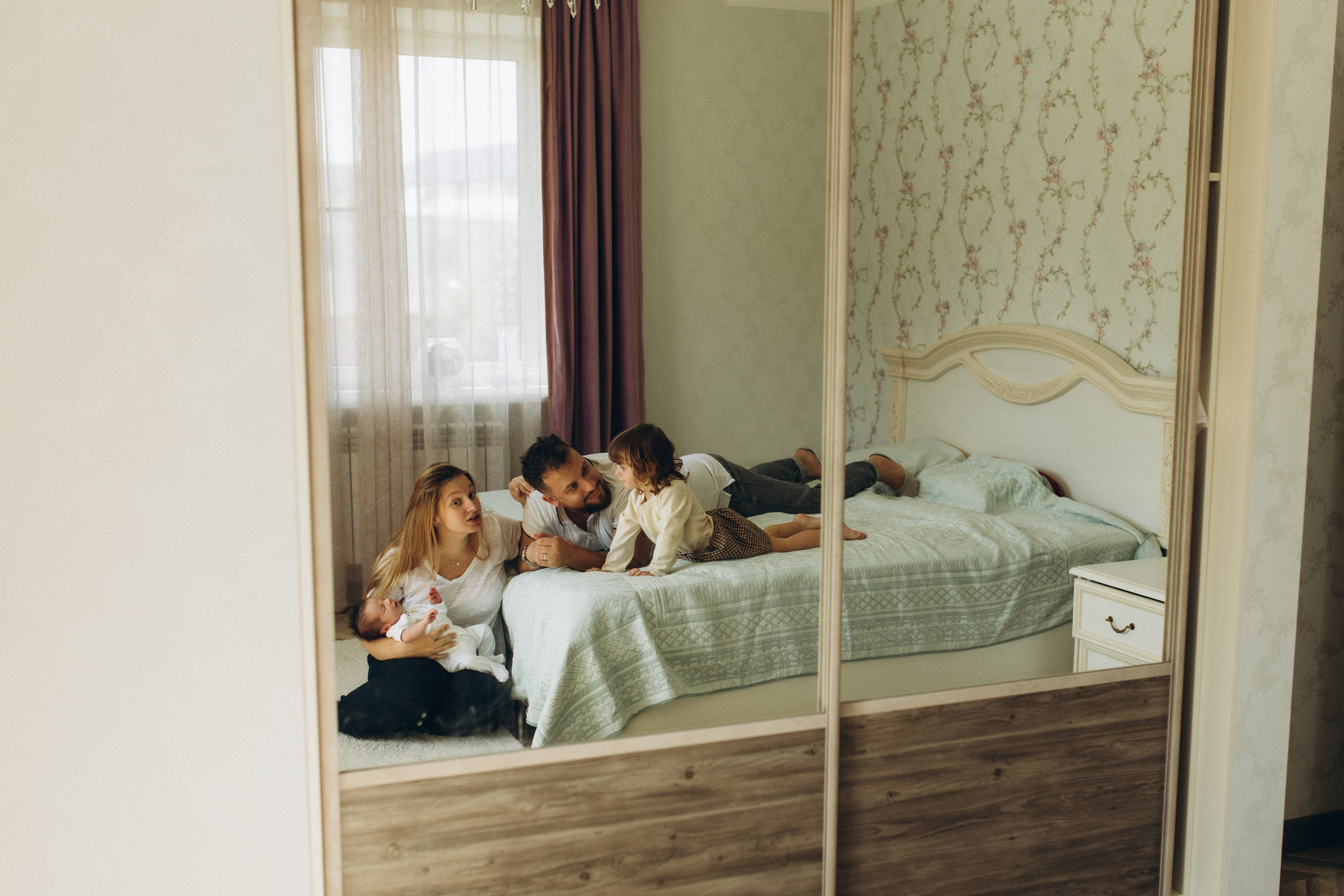 Newborn lifestyle. Семейный фотограф в Обнинске