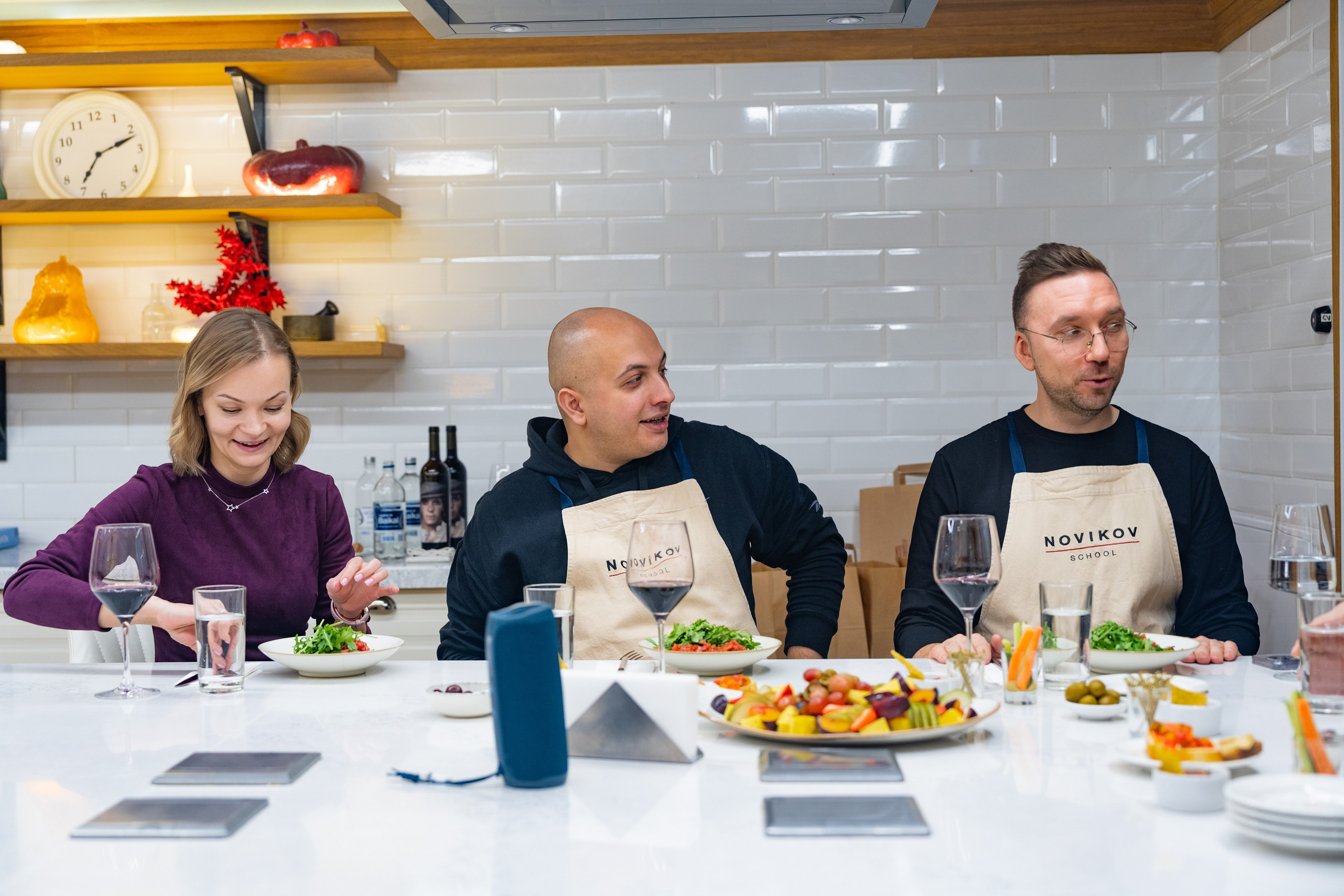 Новиков Скул — Сладкий зал. Фотограф Никита Комаров