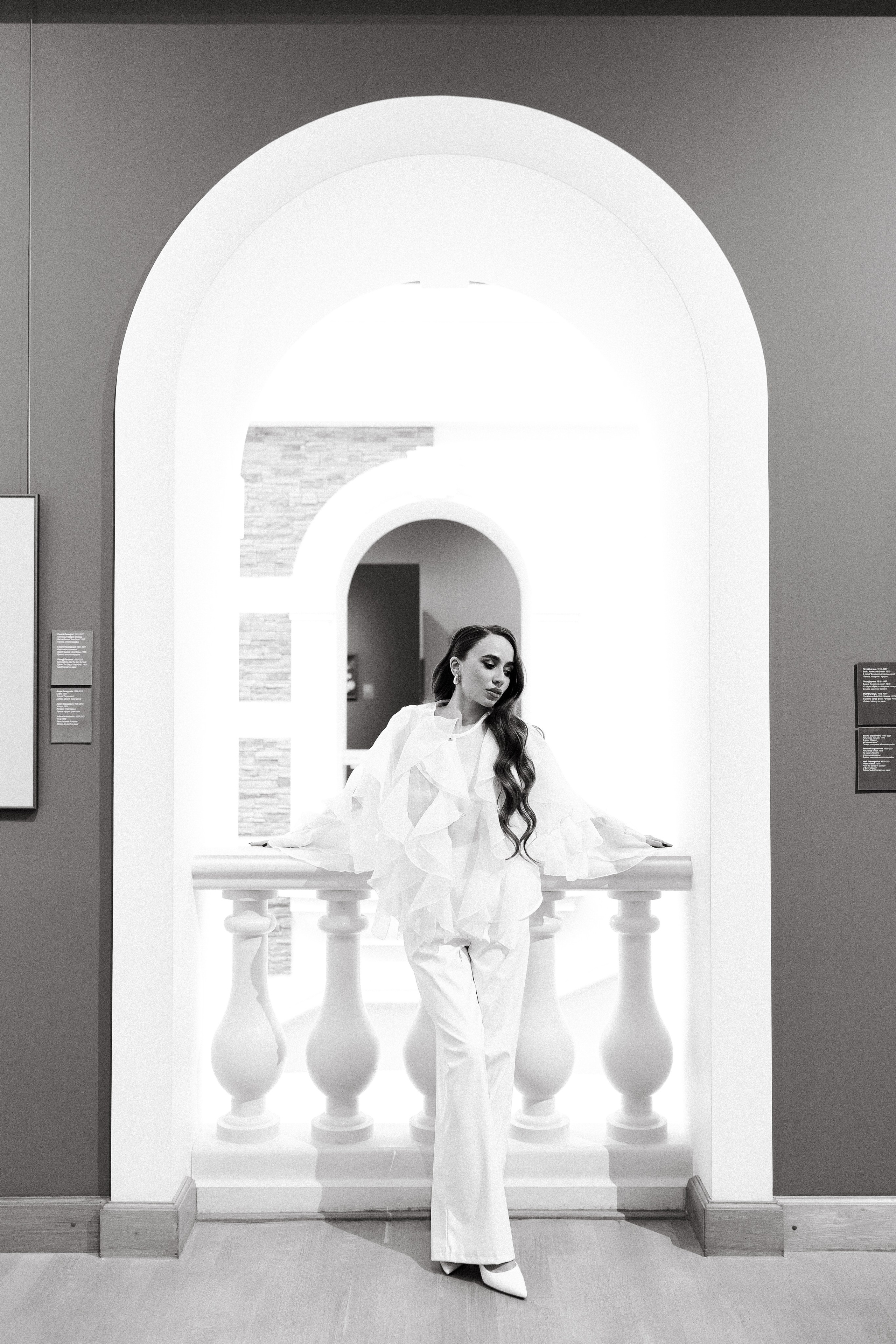 Женский портрет в студии. Фотограф Минск