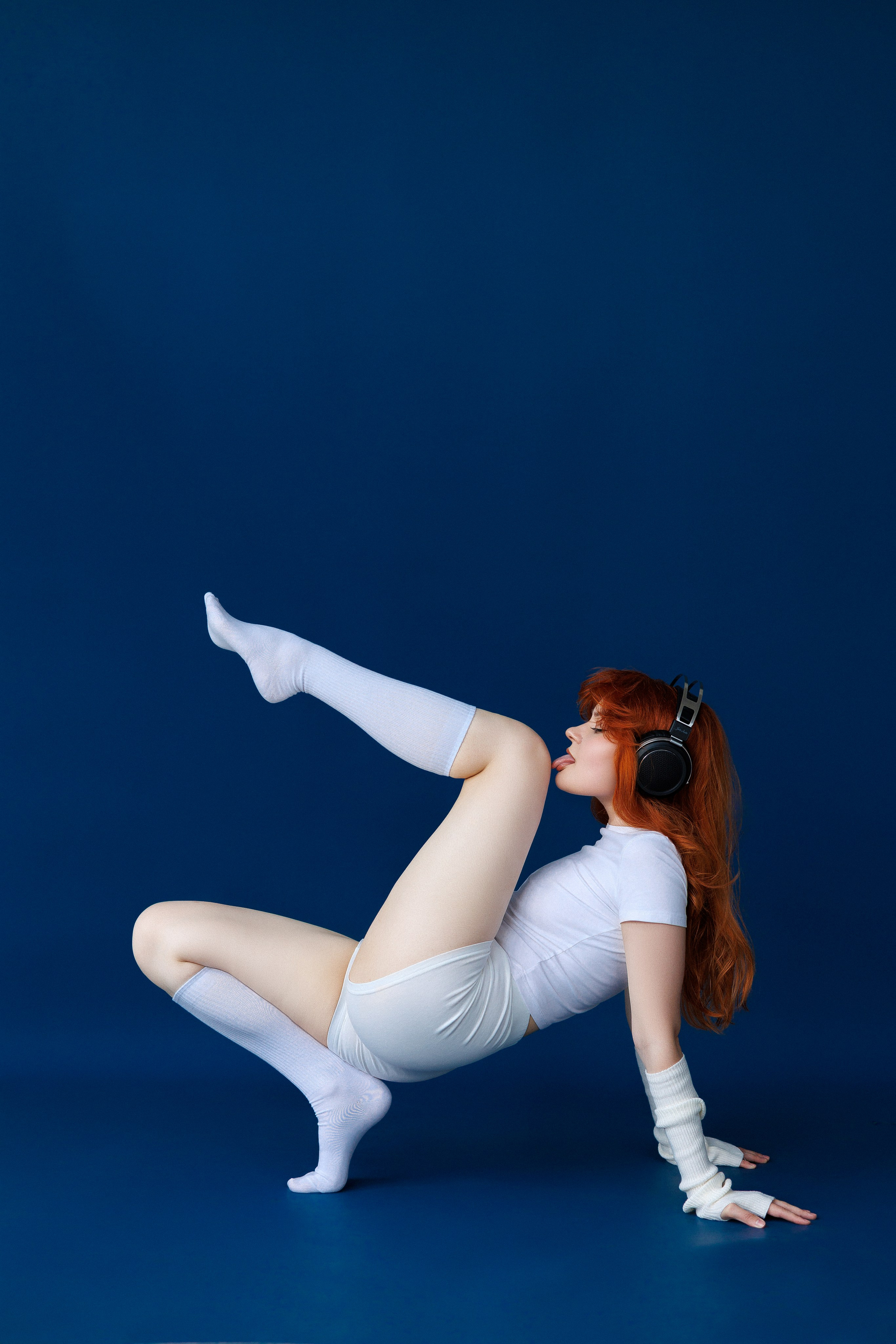 Женский портрет в студии. Фотограф Минск