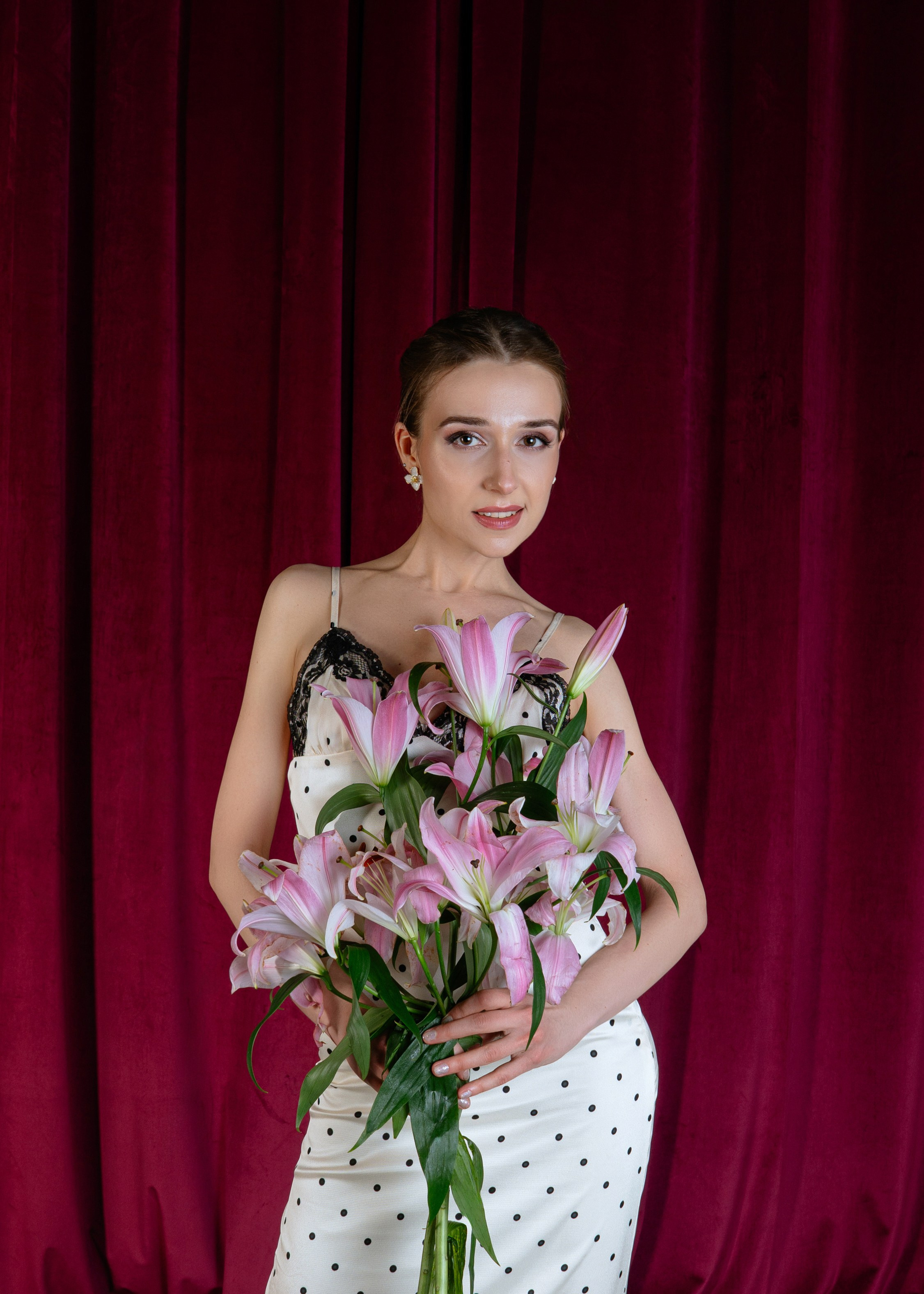 Лилии. Женский фотограф в Москве Анастасия Сидорова