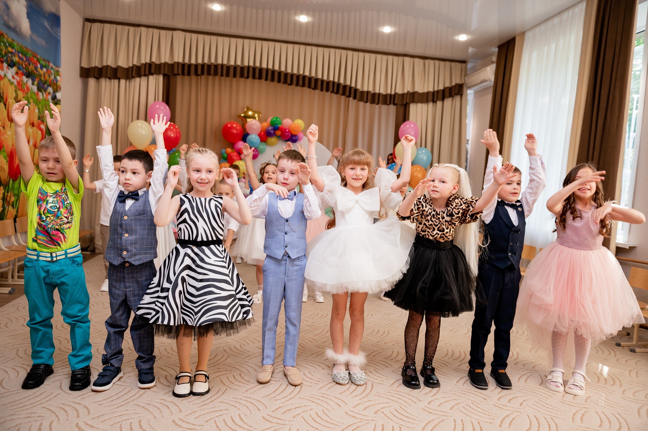 Выпускной сад 286. Фотограф Татьяна Иванчикова