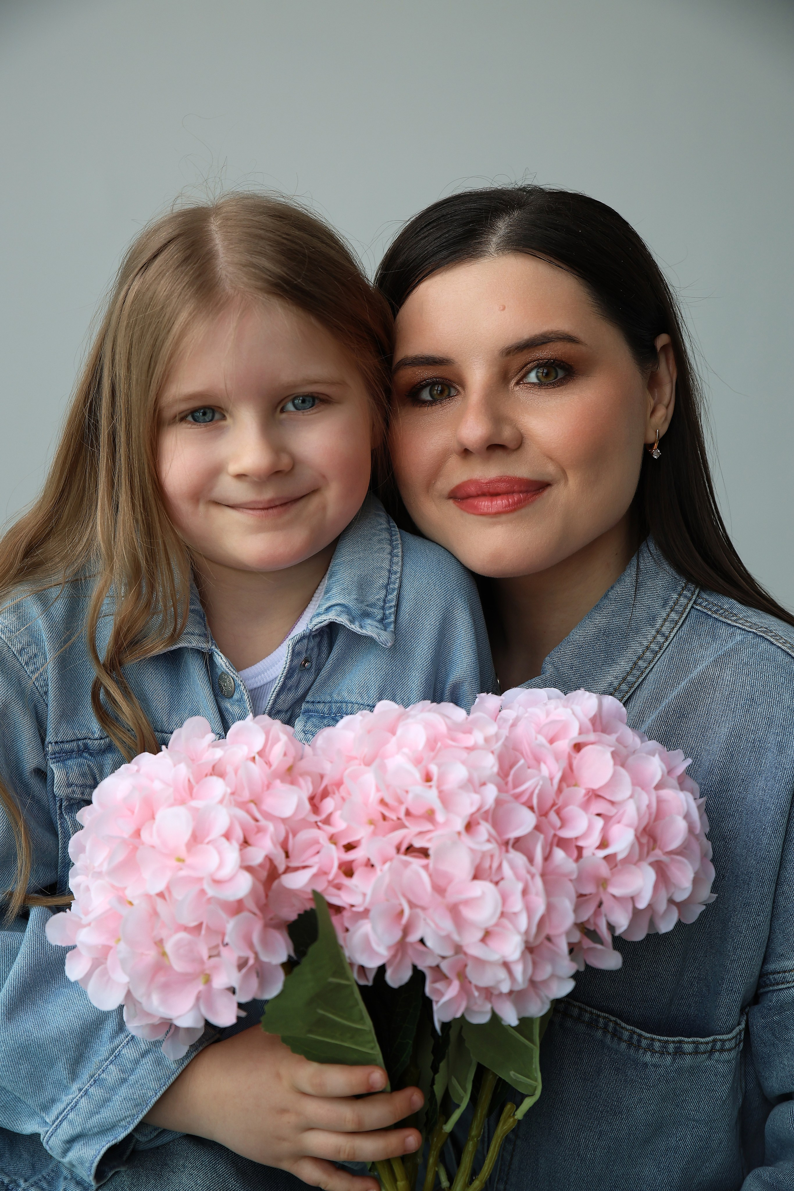 Мама и дочь. Свадебный фотограф в Саратове