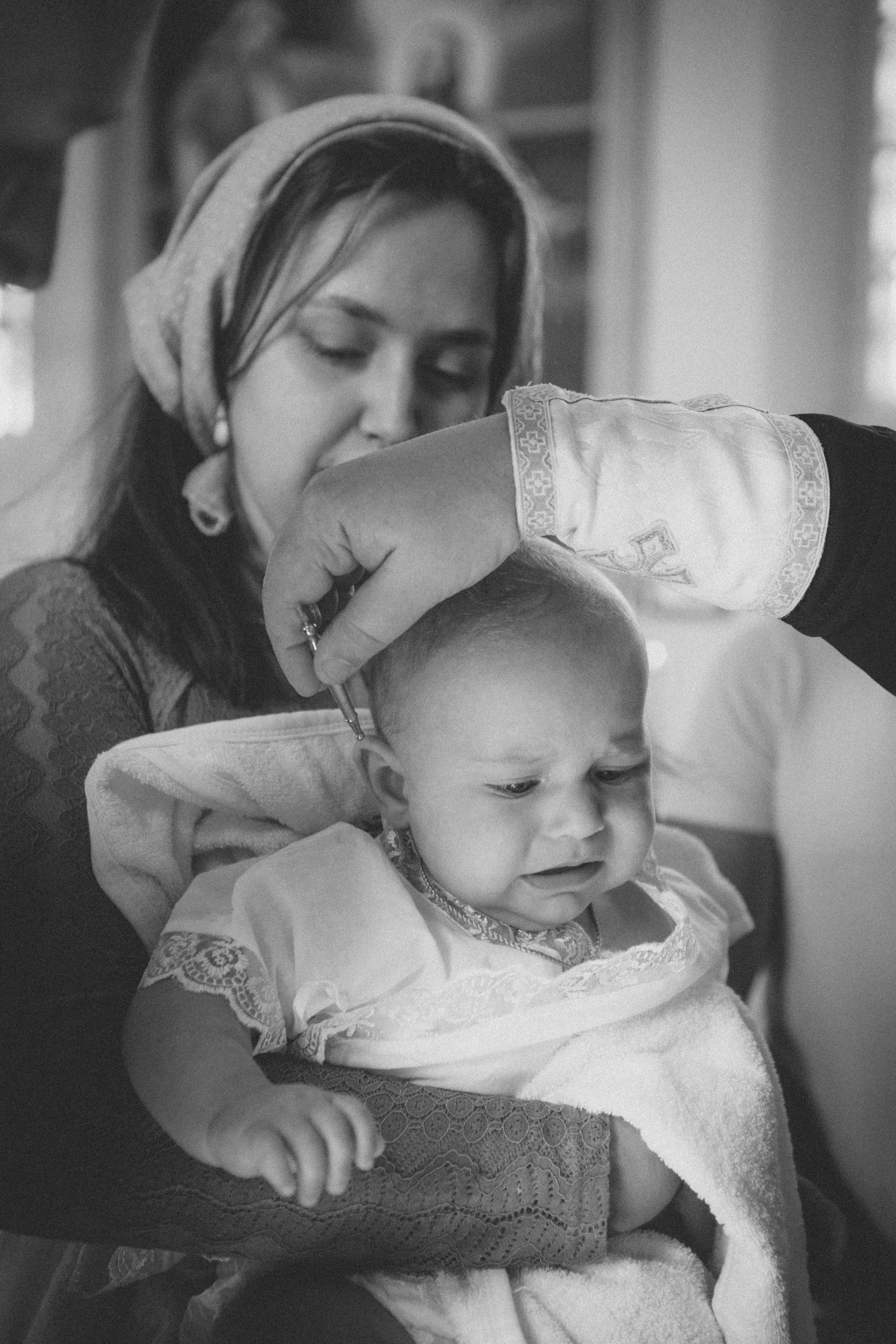 Крещение Тимофея. Семейный фотограф и фотограф на роды в Ростове-на-Дону Мухина Виктория