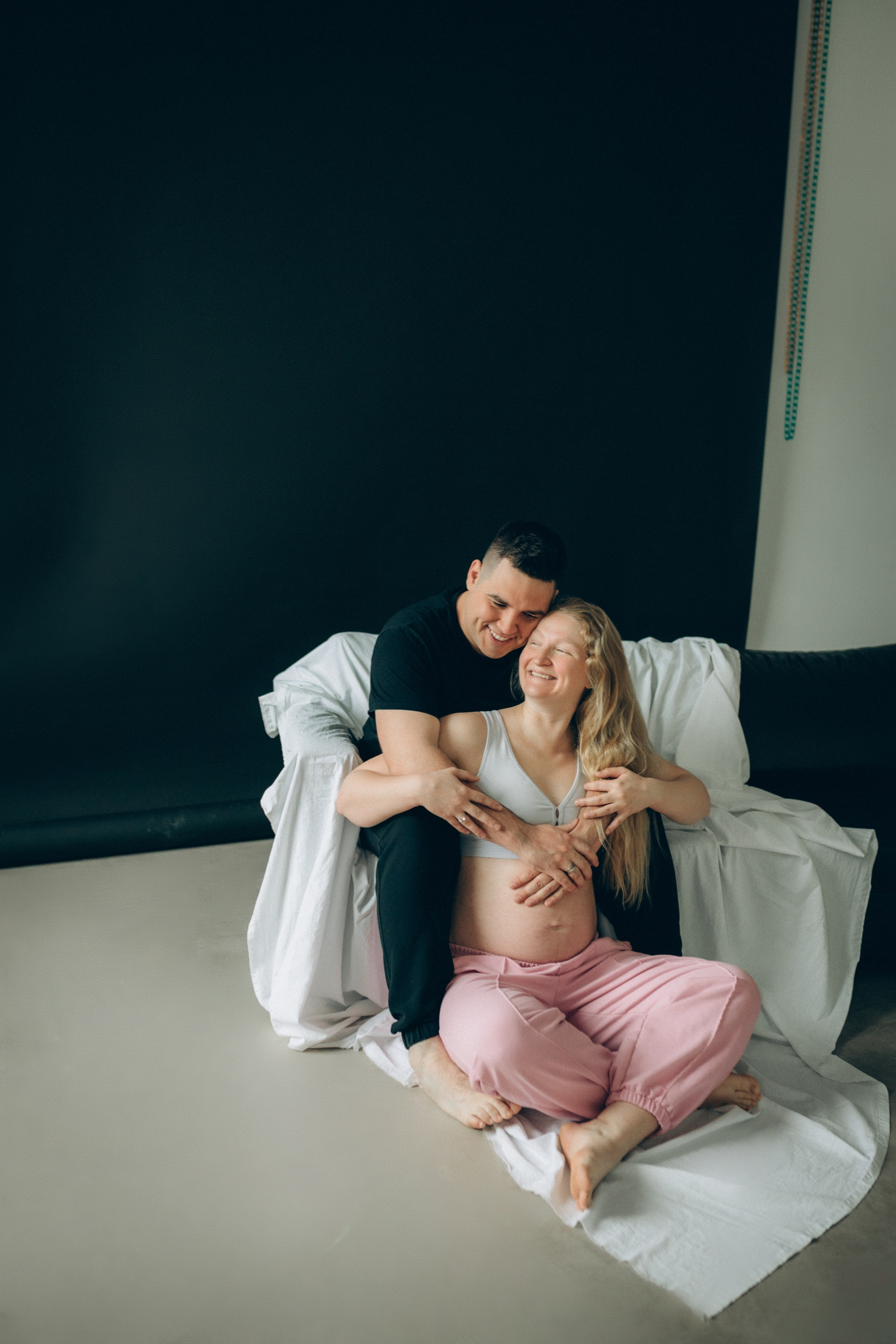 Настя & Андрей. Семейный фотограф и фотограф на роды в Ростове-на-Дону Мухина Виктория