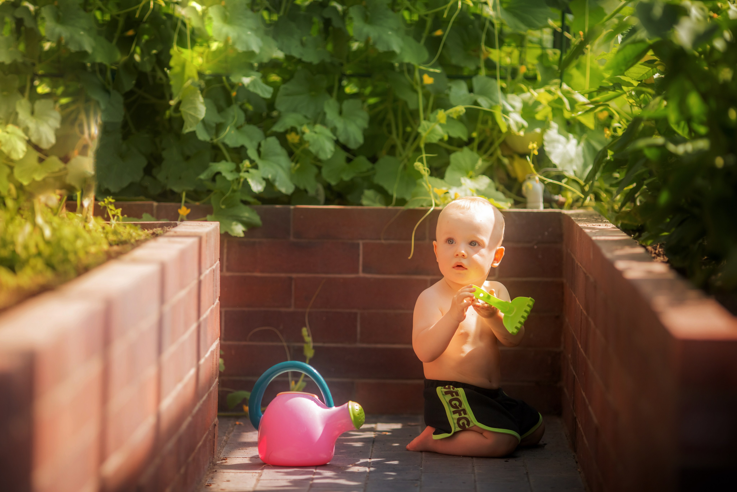 Летом на даче. צלם ואמן ילדים ומשפחה