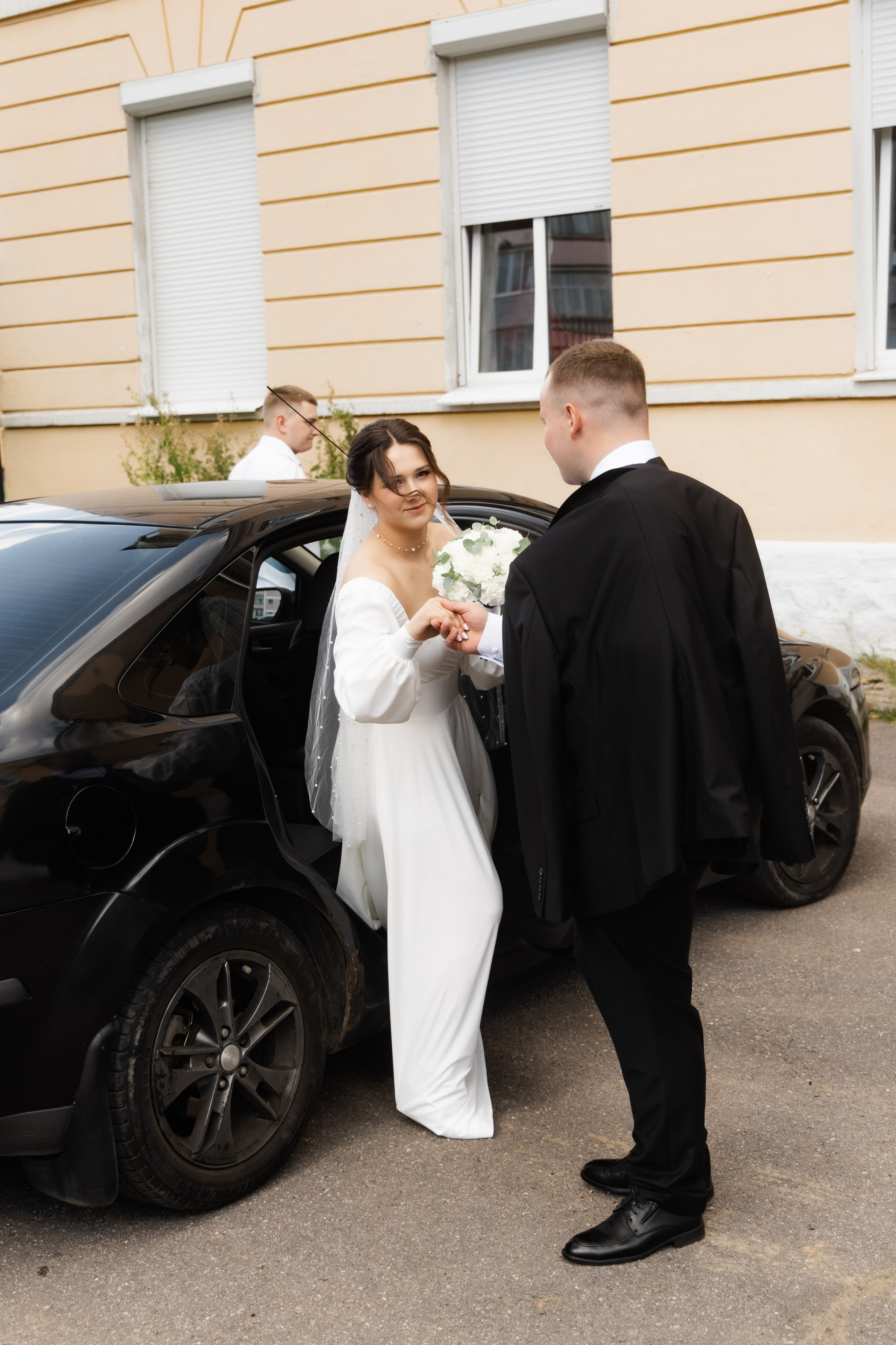 Илья и Полина. Свадебный и семейный фотограф в г. Волхов Алексей Кочерыжкин