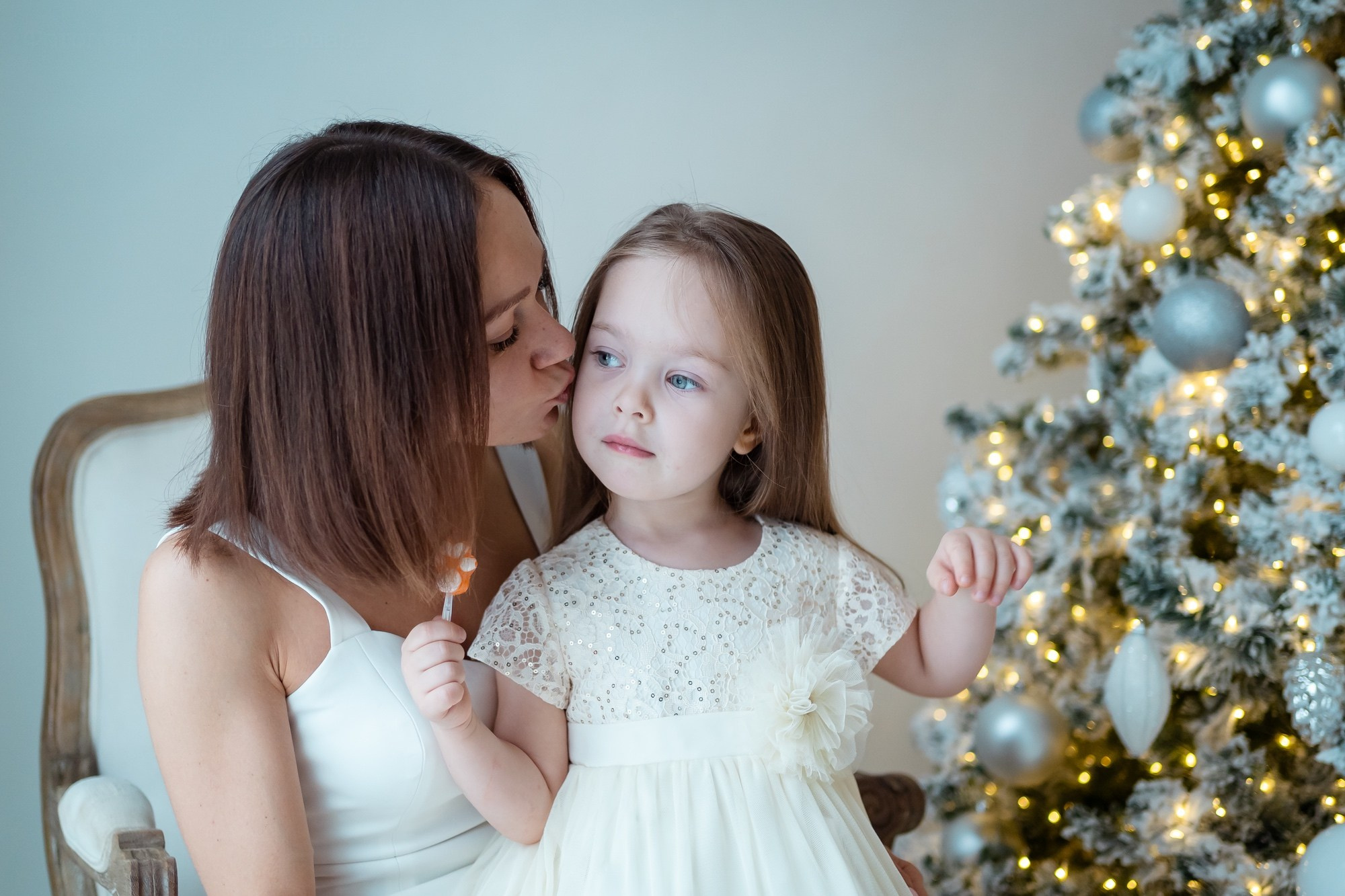 Наташа и Настя. Семейный фотограф Варвара Сорока в городе Москве