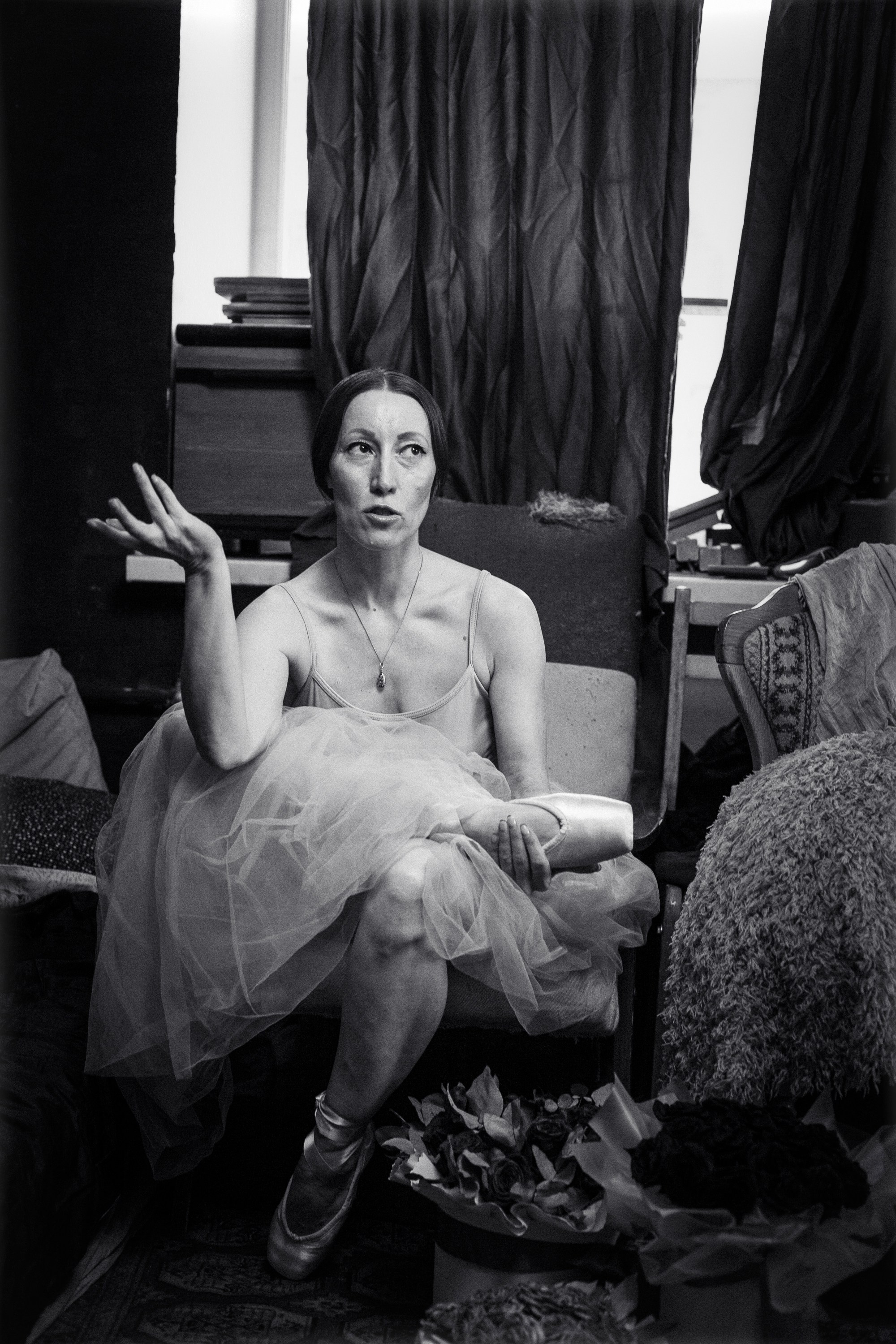 Картина. Домашняя студия. RawCat. Портретная фотография Екатеринбург