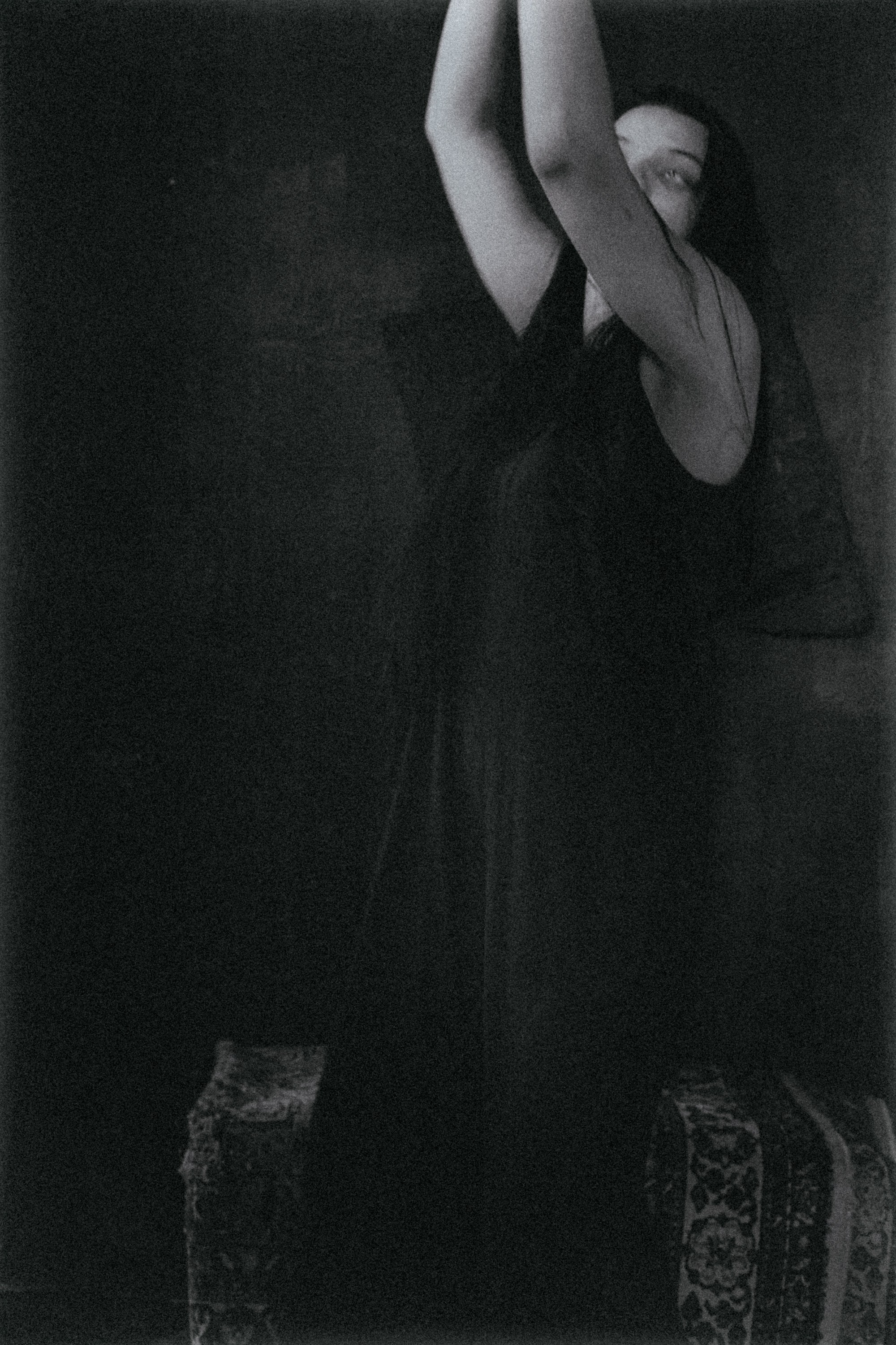 Катя. Домашняя студия. RawCat. Портретная фотография Екатеринбург