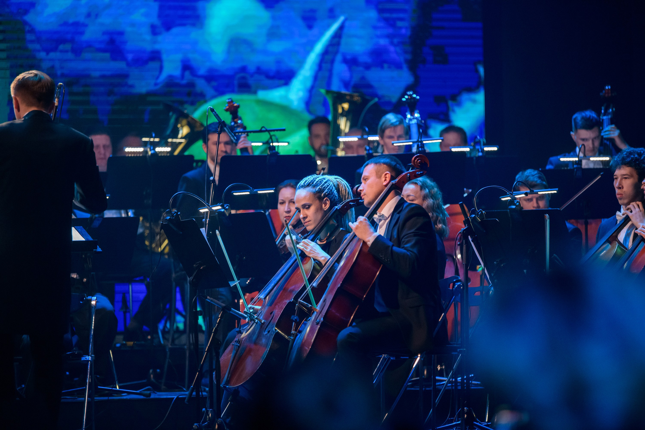 XXIII Международный фестиваль кинематографических дебютов «Дух огня». Фотограф в Ханты-Мансийске Евгений Жуланов