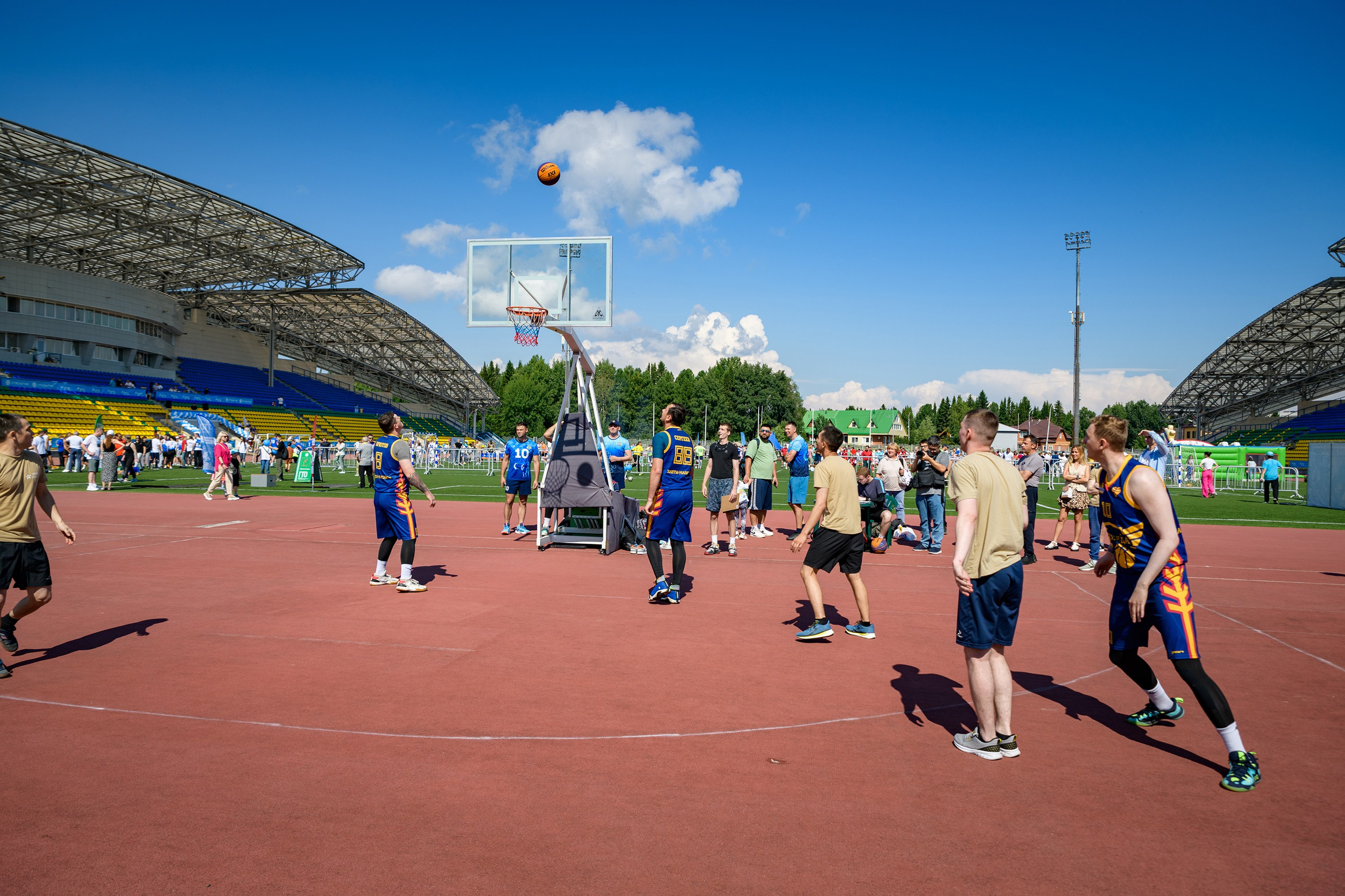 Спортивный праздник «Сибирское здоровье». Фотограф в Ханты-Мансийске Евгений Жуланов