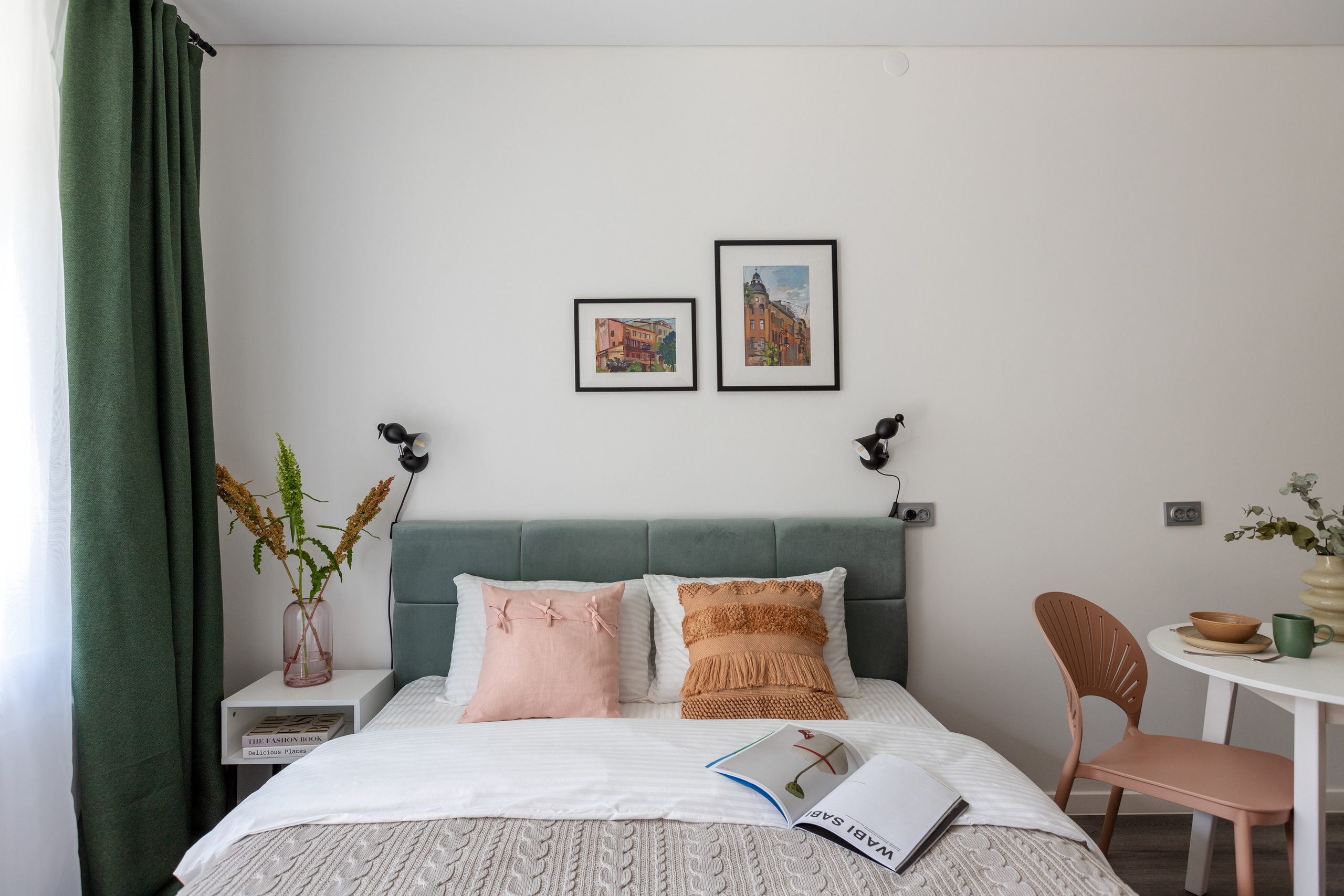 Съемка квартиры для аренды ЖК «Зелёный квартал на Пулковских высотах». Интерьерный фотограф в Санкт-Петербурге Екатерина Цыбулько