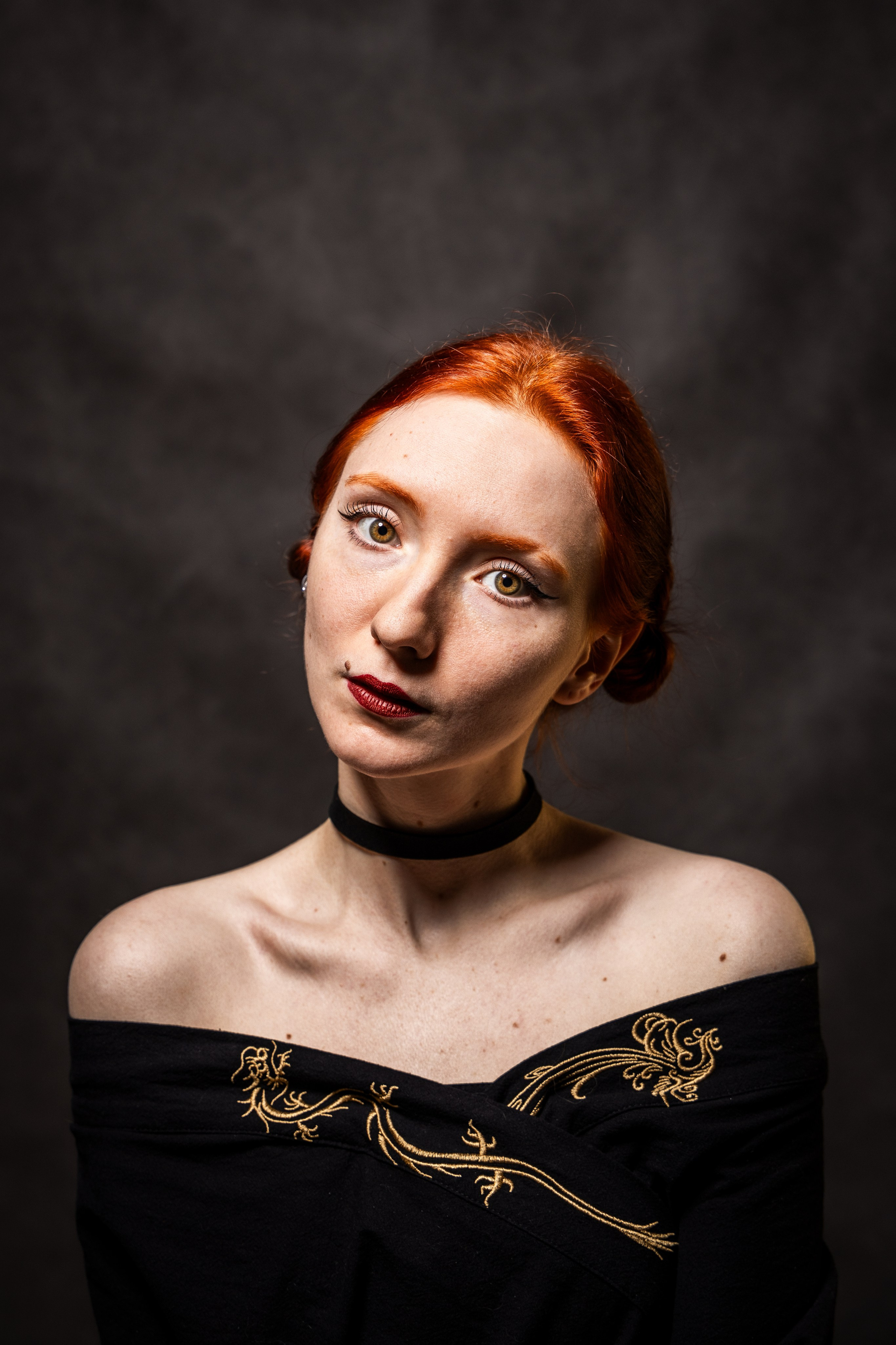 Портреты. Photomantis