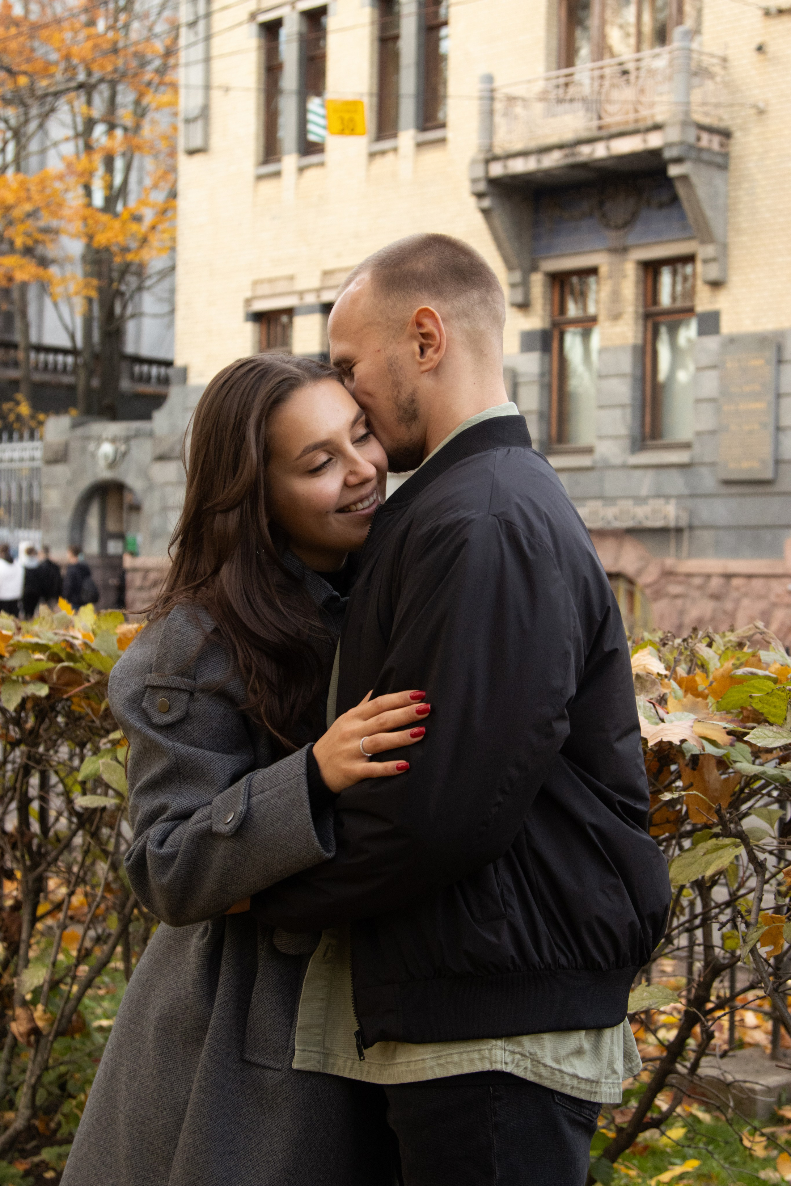 Предложение руки и сердца