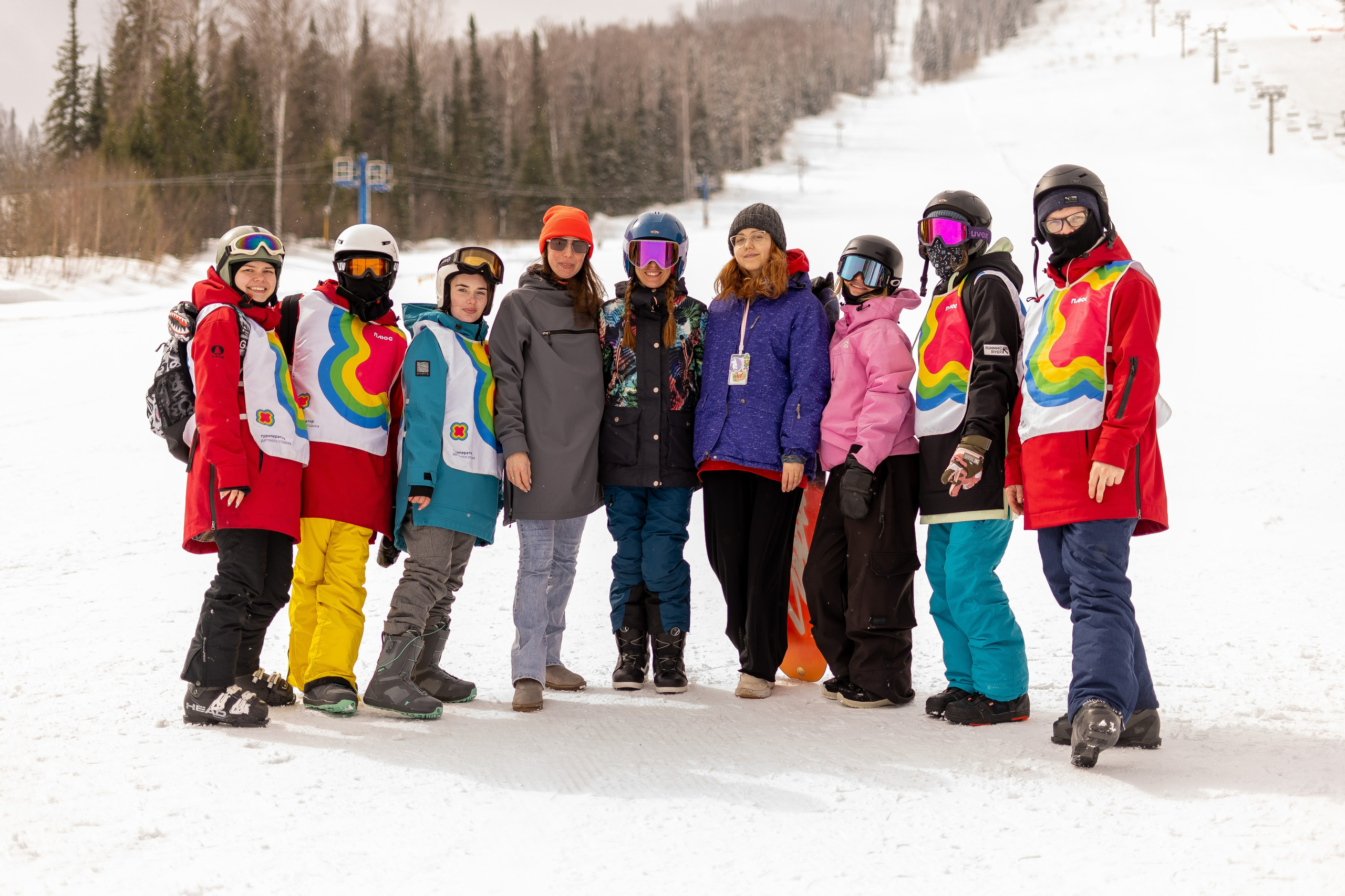 Репортаж Детский Лагерь. Анастасия Паршукова — фотограф Шерегеш Новосибирск