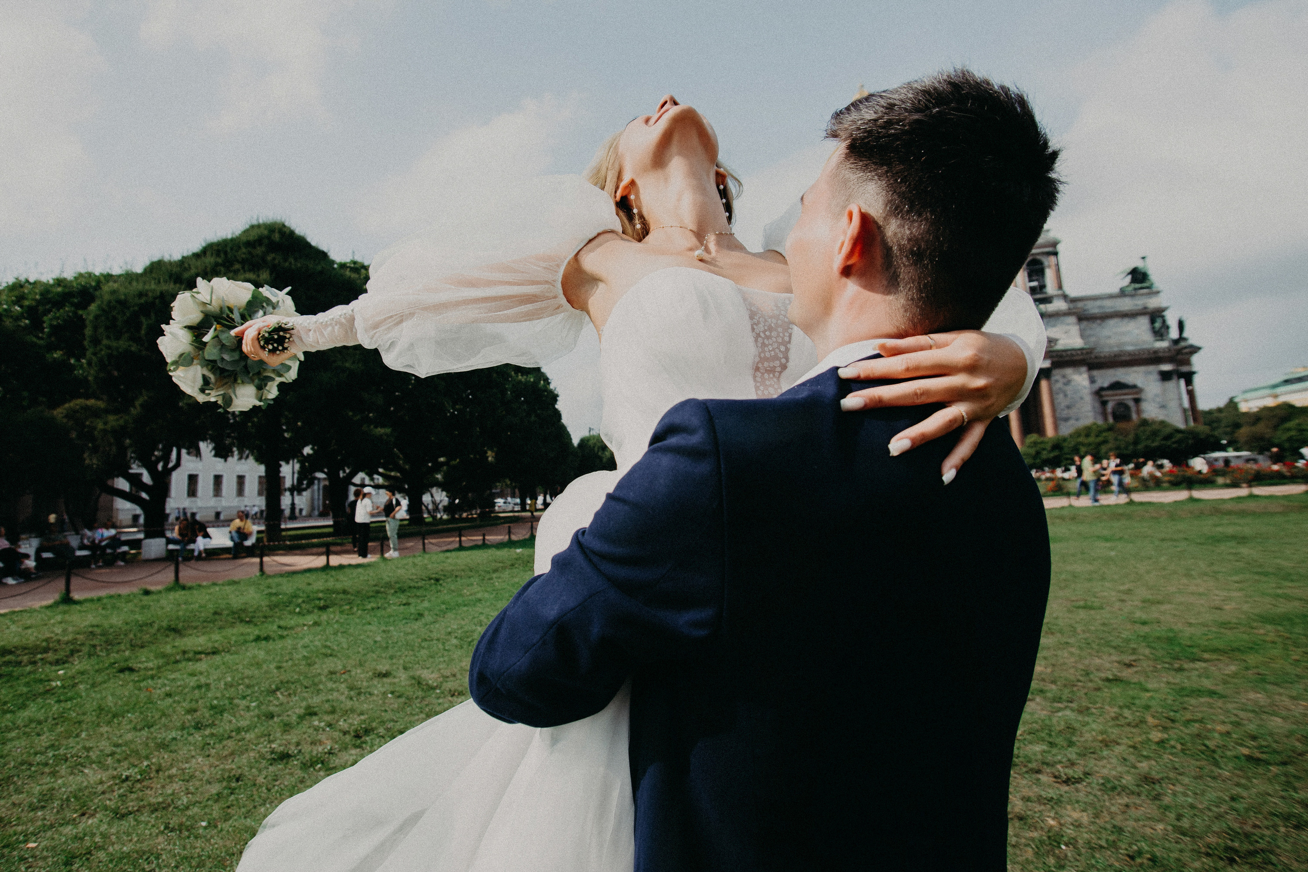 Анастасия & Александр. Фотограф Перминов Никита СПБ